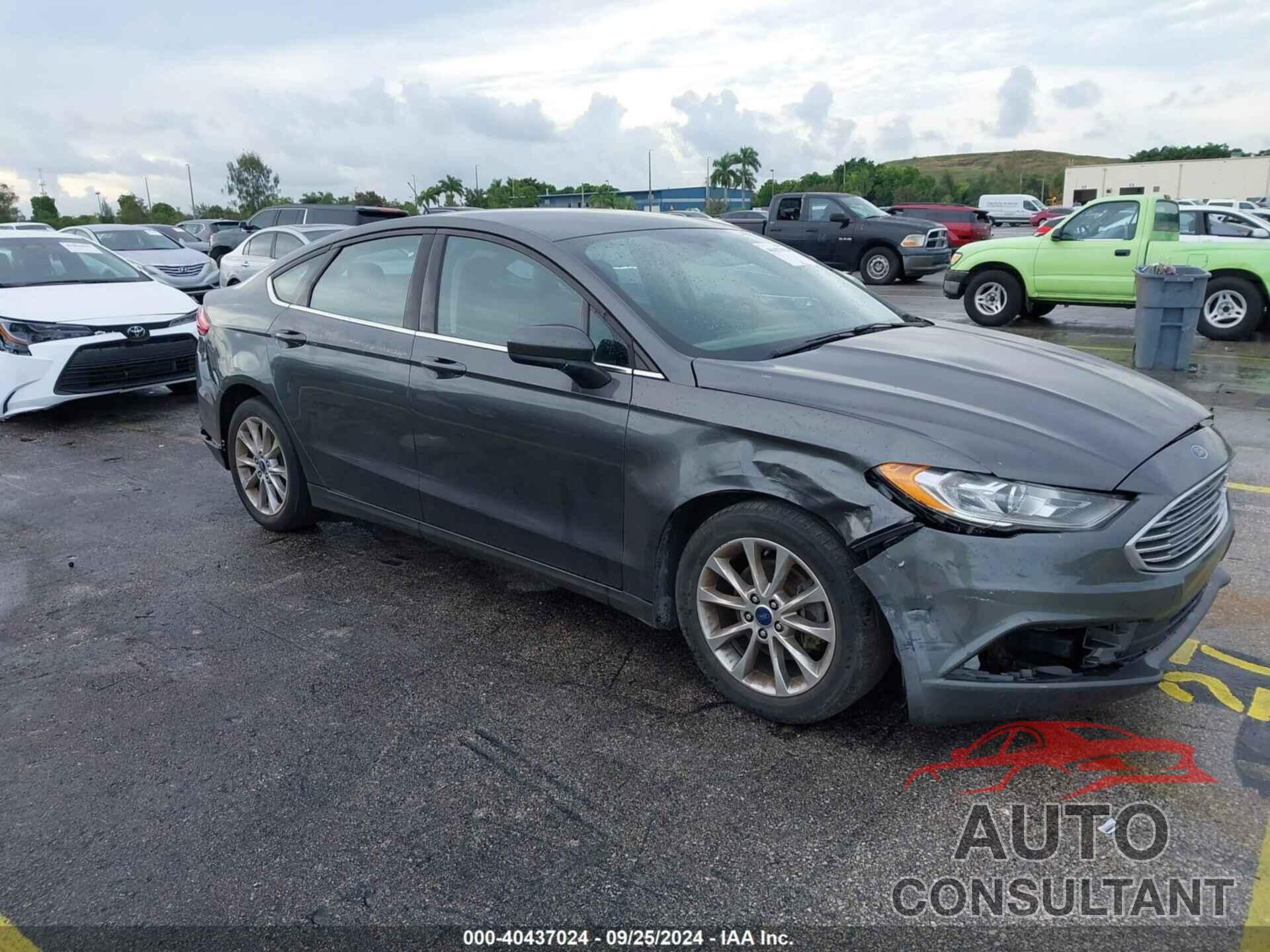 FORD FUSION 2017 - 3FA6P0H79HR359274