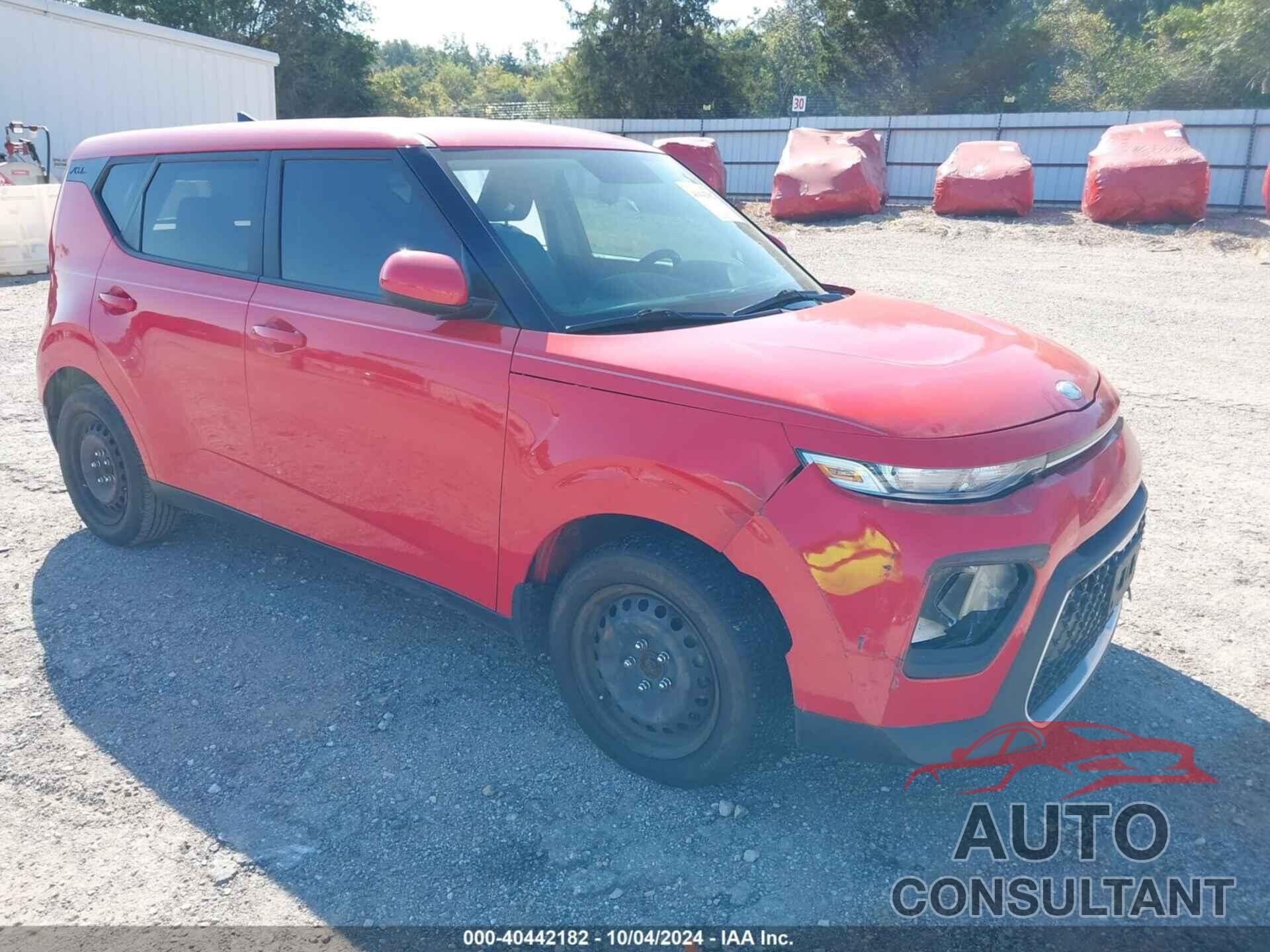 KIA SOUL 2020 - KNDJ23AU6L7033758