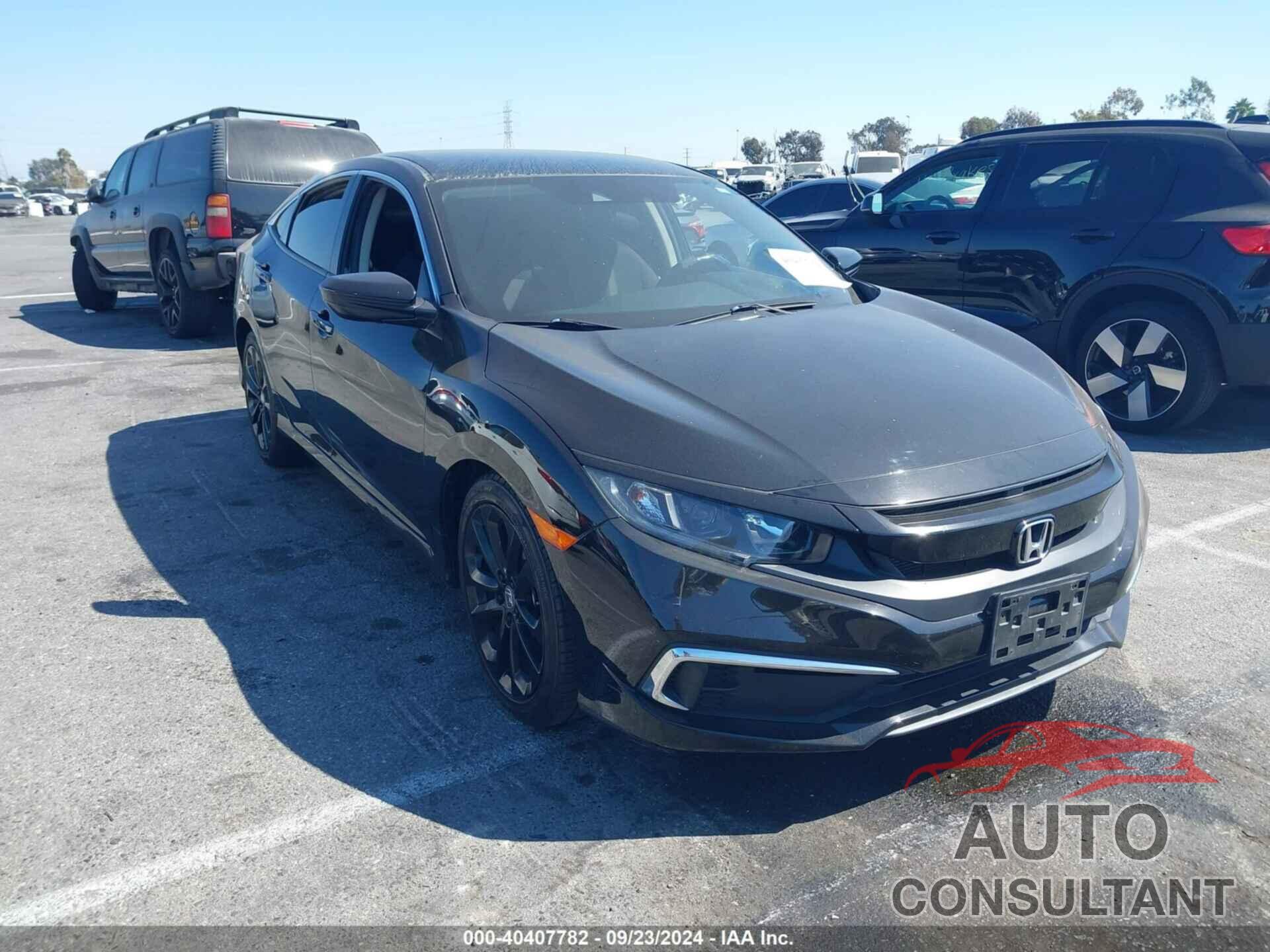 HONDA CIVIC 2021 - 2HGFC2F60MH543473