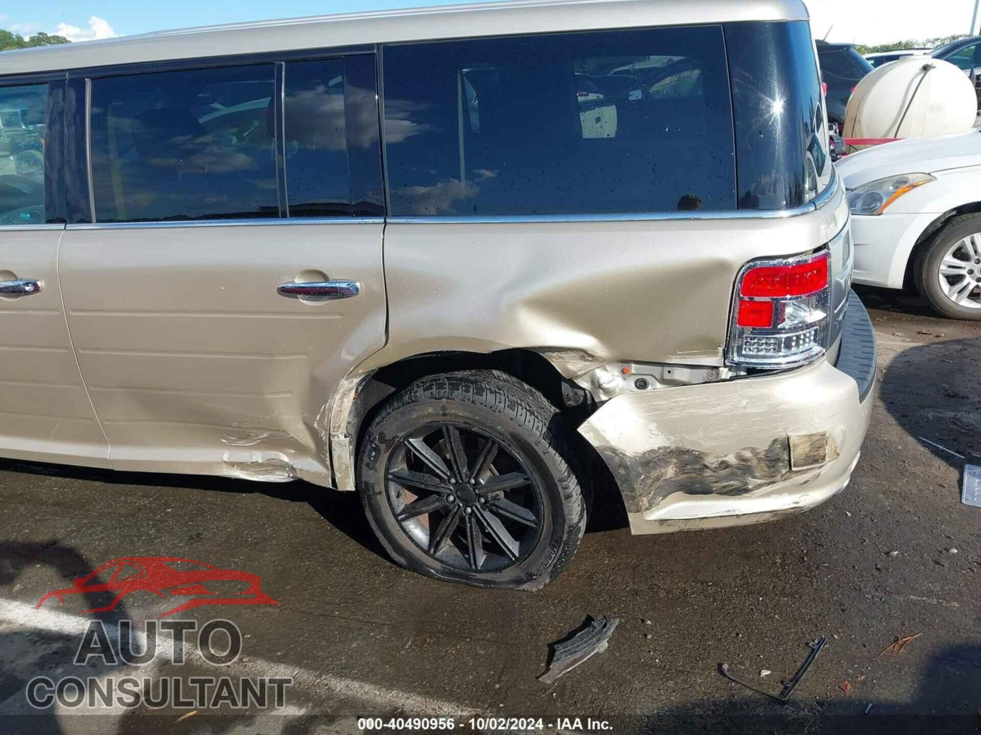 FORD FLEX 2017 - 2FMGK5D83HBA01199