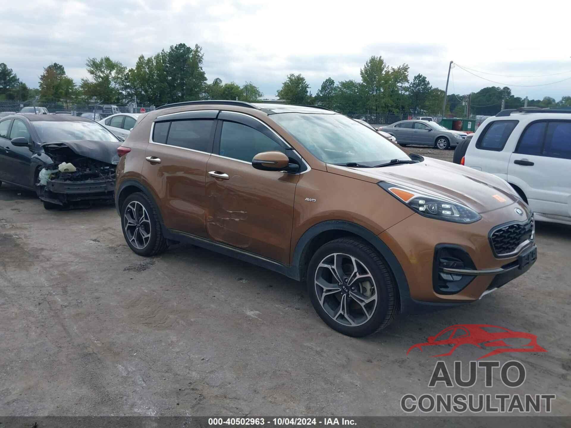 KIA SPORTAGE 2020 - KNDPRCA65L7655419