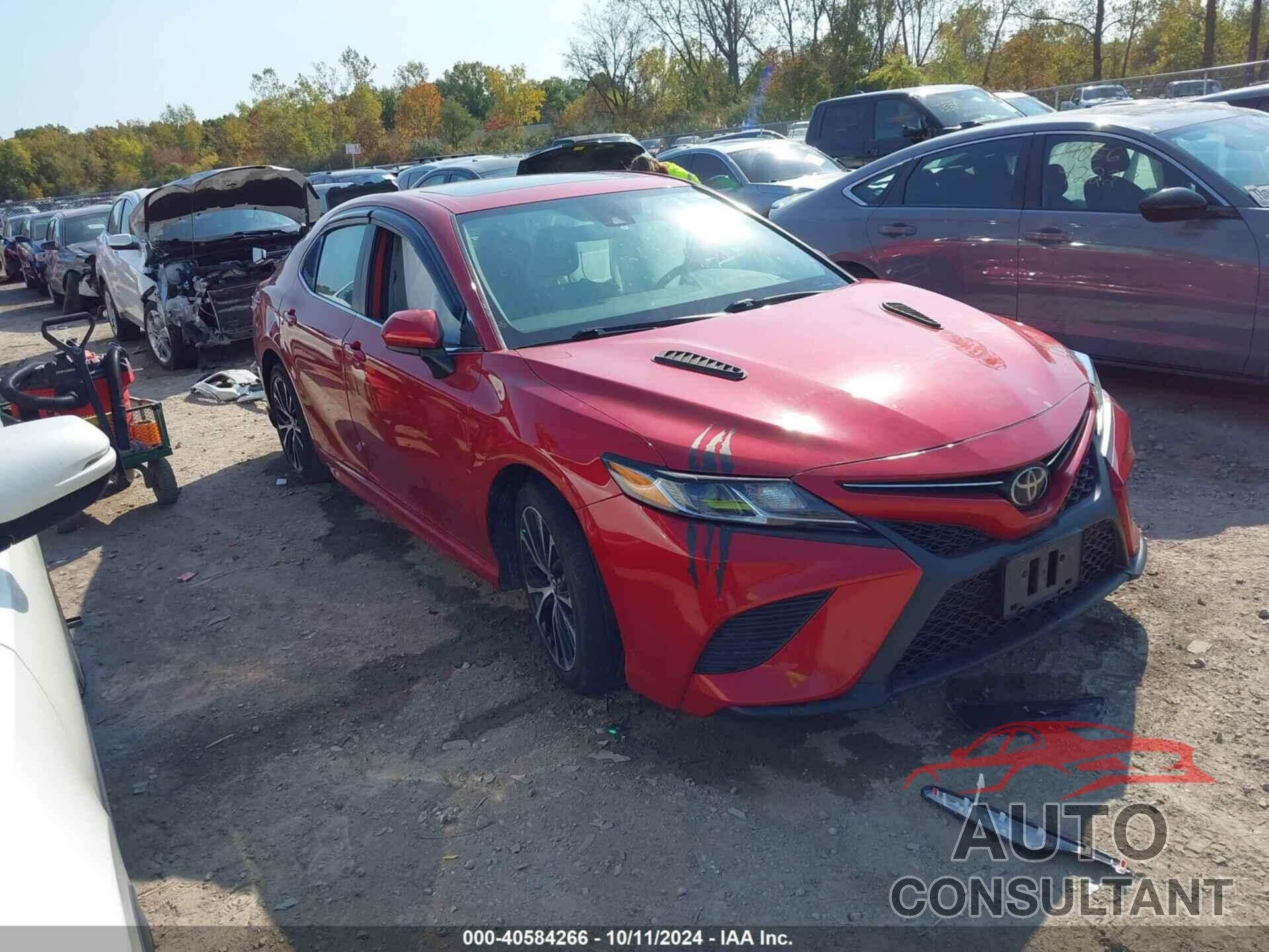 TOYOTA CAMRY 2019 - 4T1B11HK6KU181128