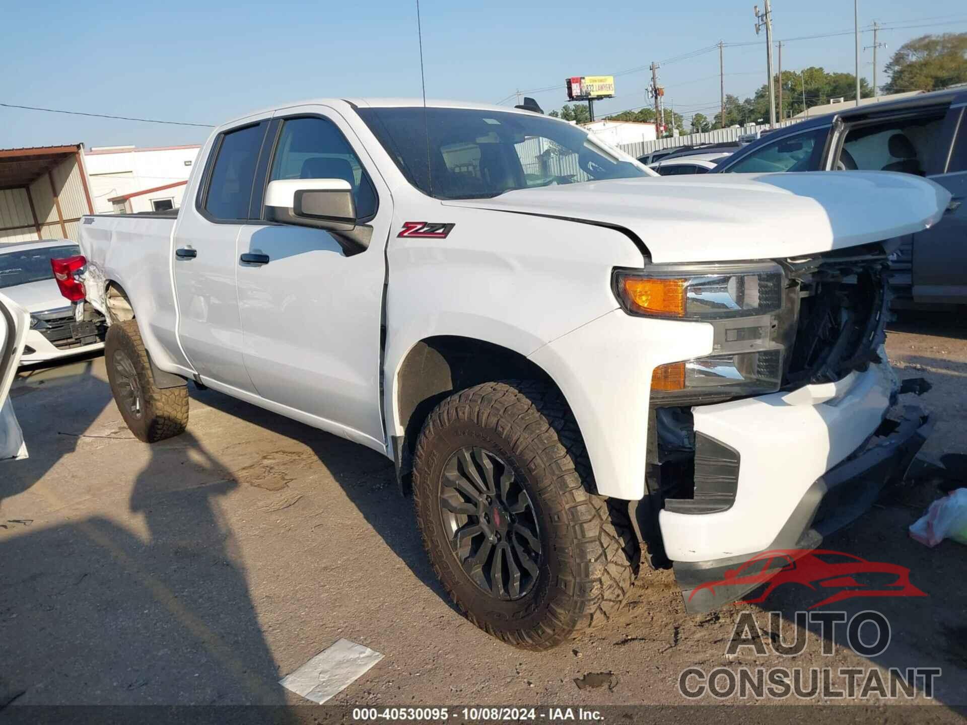 CHEVROLET SILVERADO 2020 - 1GCRWAEFXLZ245431