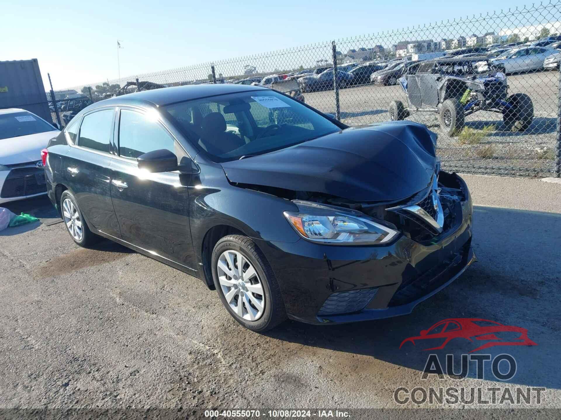 NISSAN SENTRA 2016 - 3N1AB7AP2GL654162