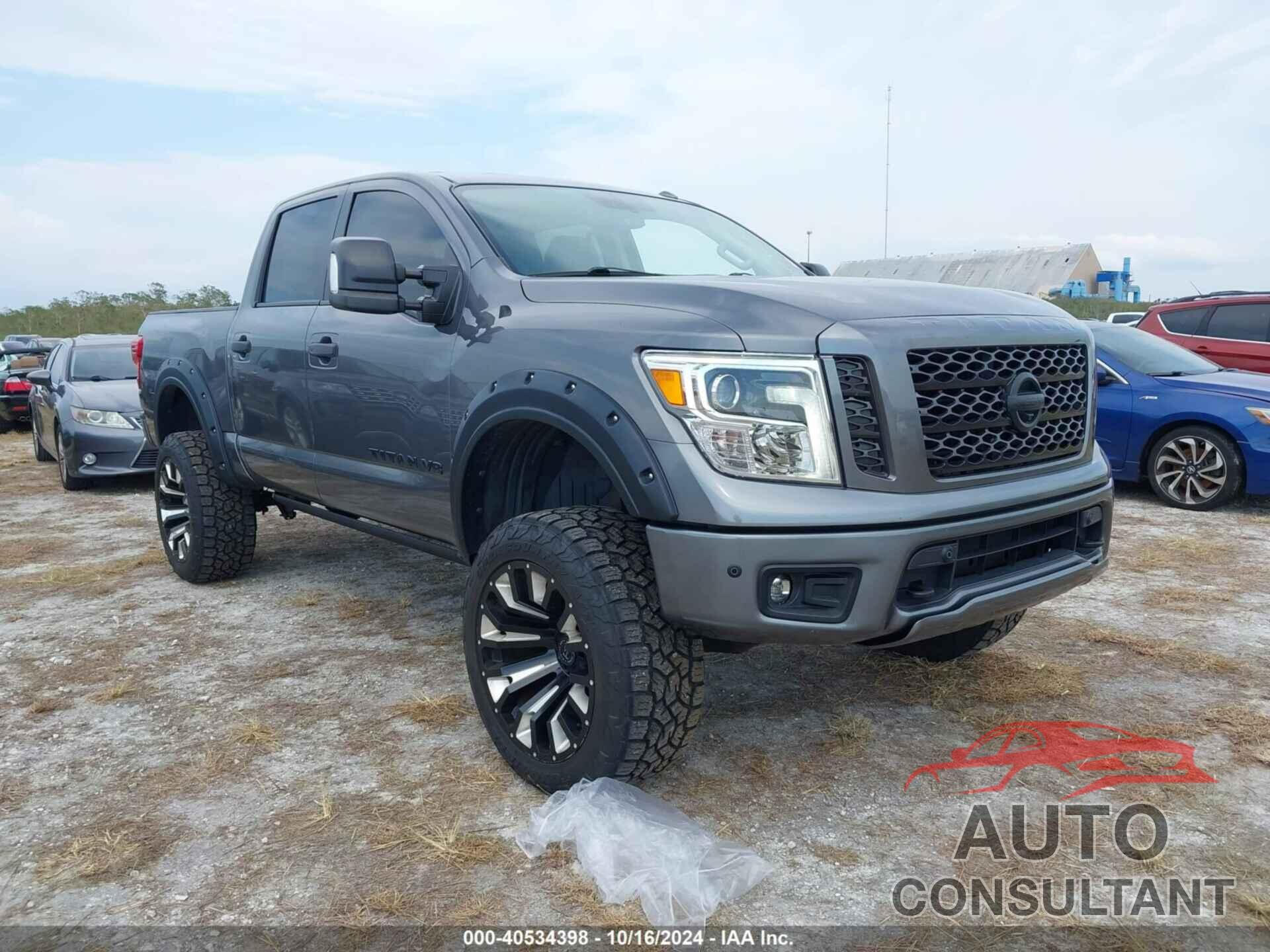 NISSAN TITAN 2019 - 1N6AA1E51KN525924