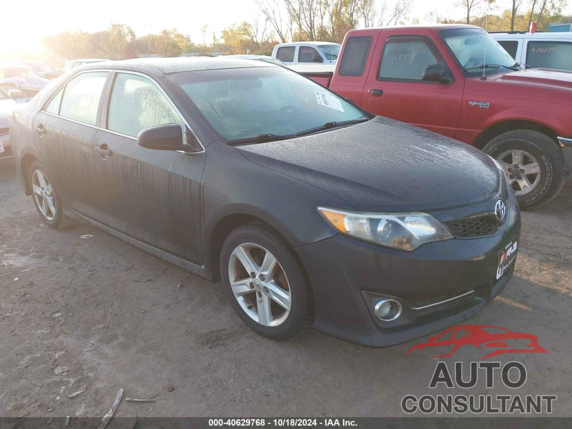TOYOTA CAMRY 2012 - 4T1BF1FK7CU124622