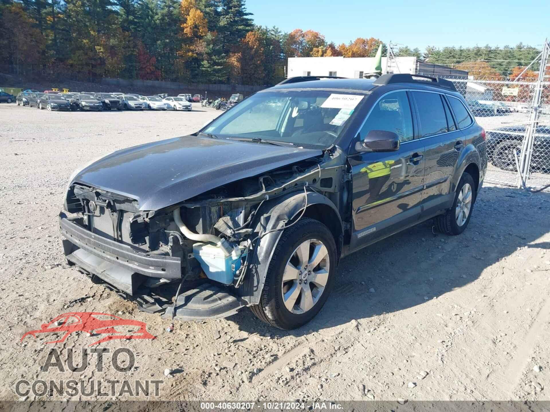 SUBARU OUTBACK 2011 - 4S4BRDKC9B2427208
