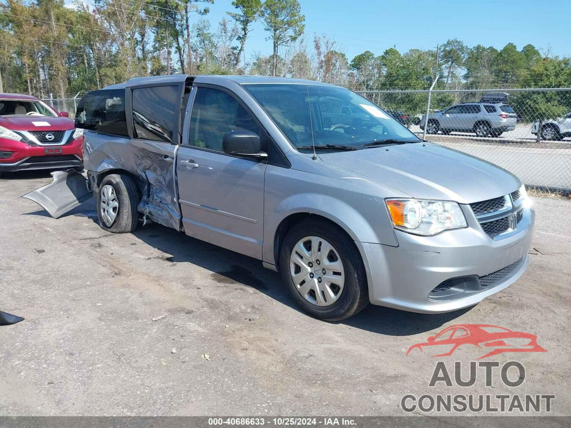 DODGE GRAND CARAVAN 2016 - 2C4RDGBG1GR385812