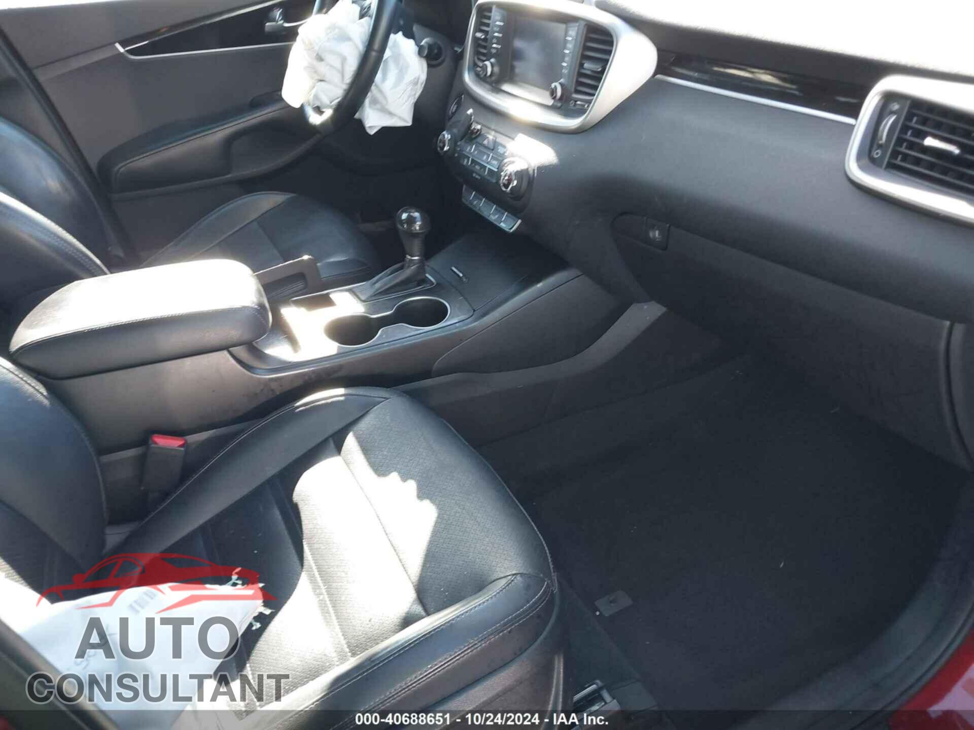 KIA SORENTO 2017 - 5XYPGDA37HG284260