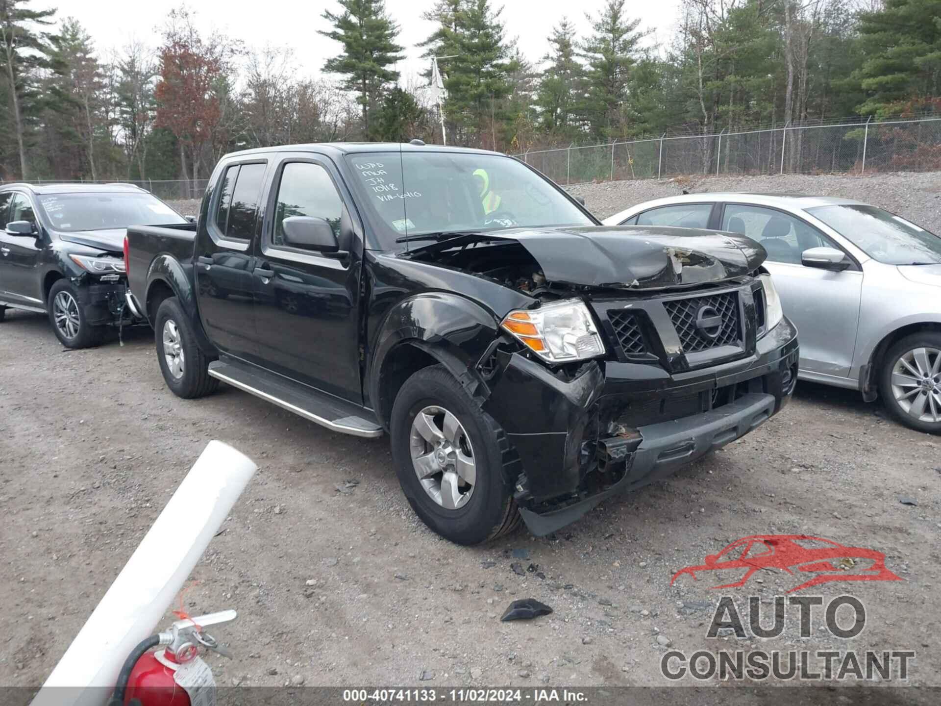 NISSAN FRONTIER 2013 - 1N6AD0EV5DN726410