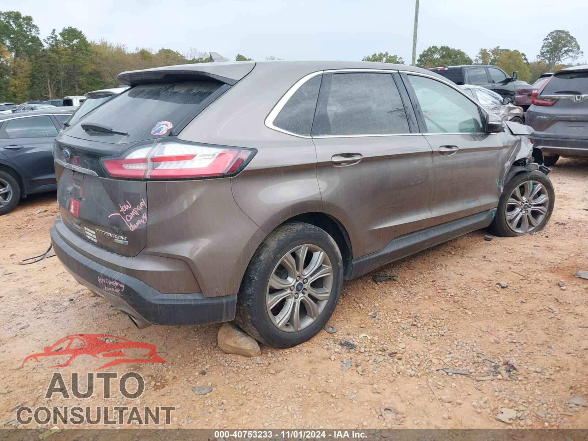FORD EDGE 2019 - 2FMPK4K93KBB81569