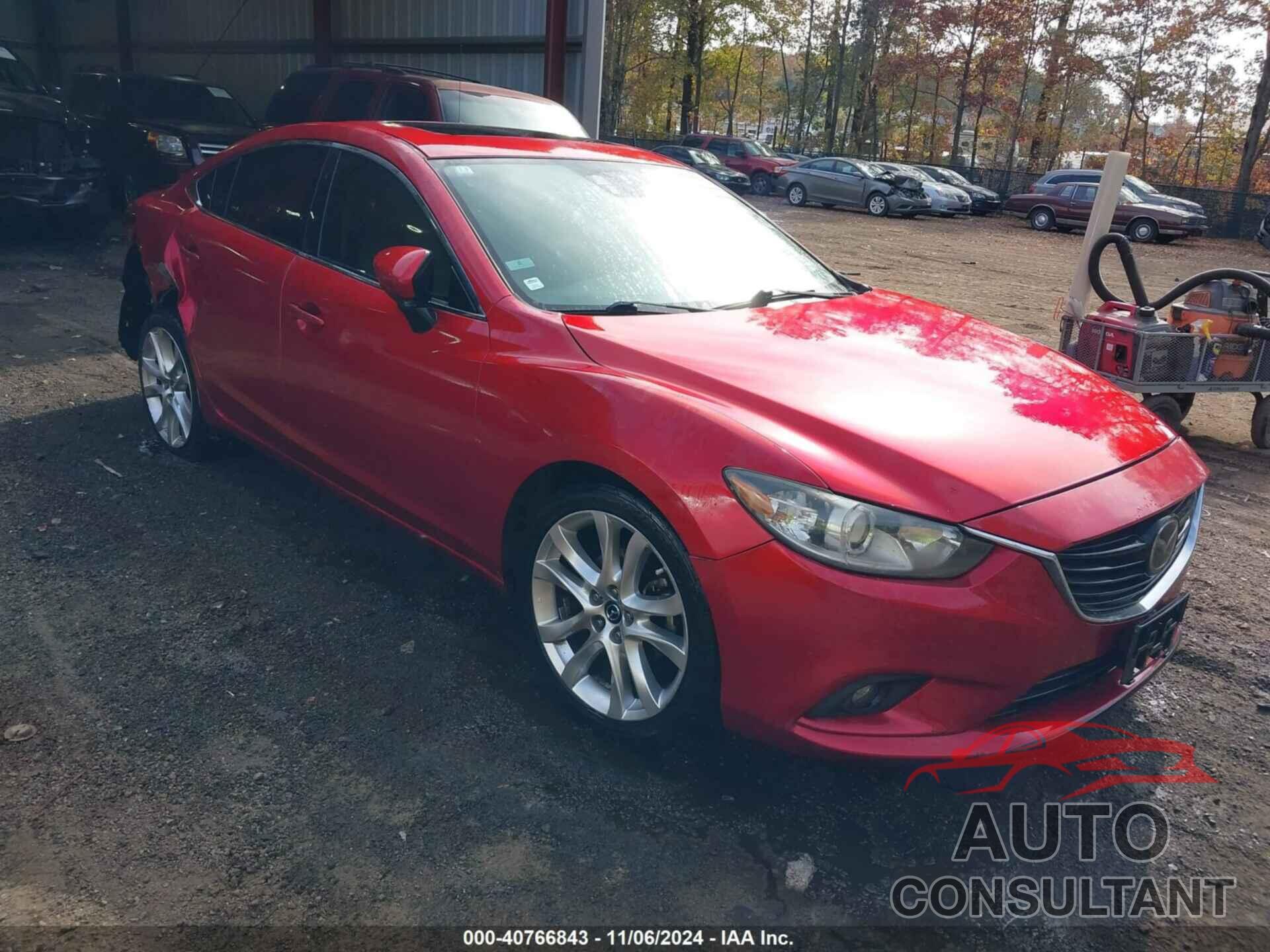 MAZDA MAZDA6 2014 - JM1GJ1W58E1103379