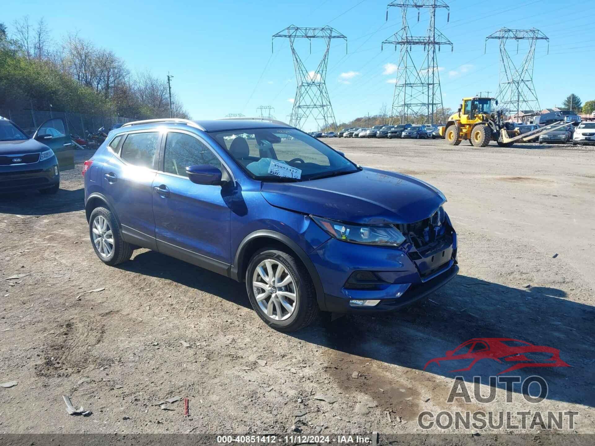 NISSAN ROGUE SPORT 2022 - JN1BJ1BW6NW481649