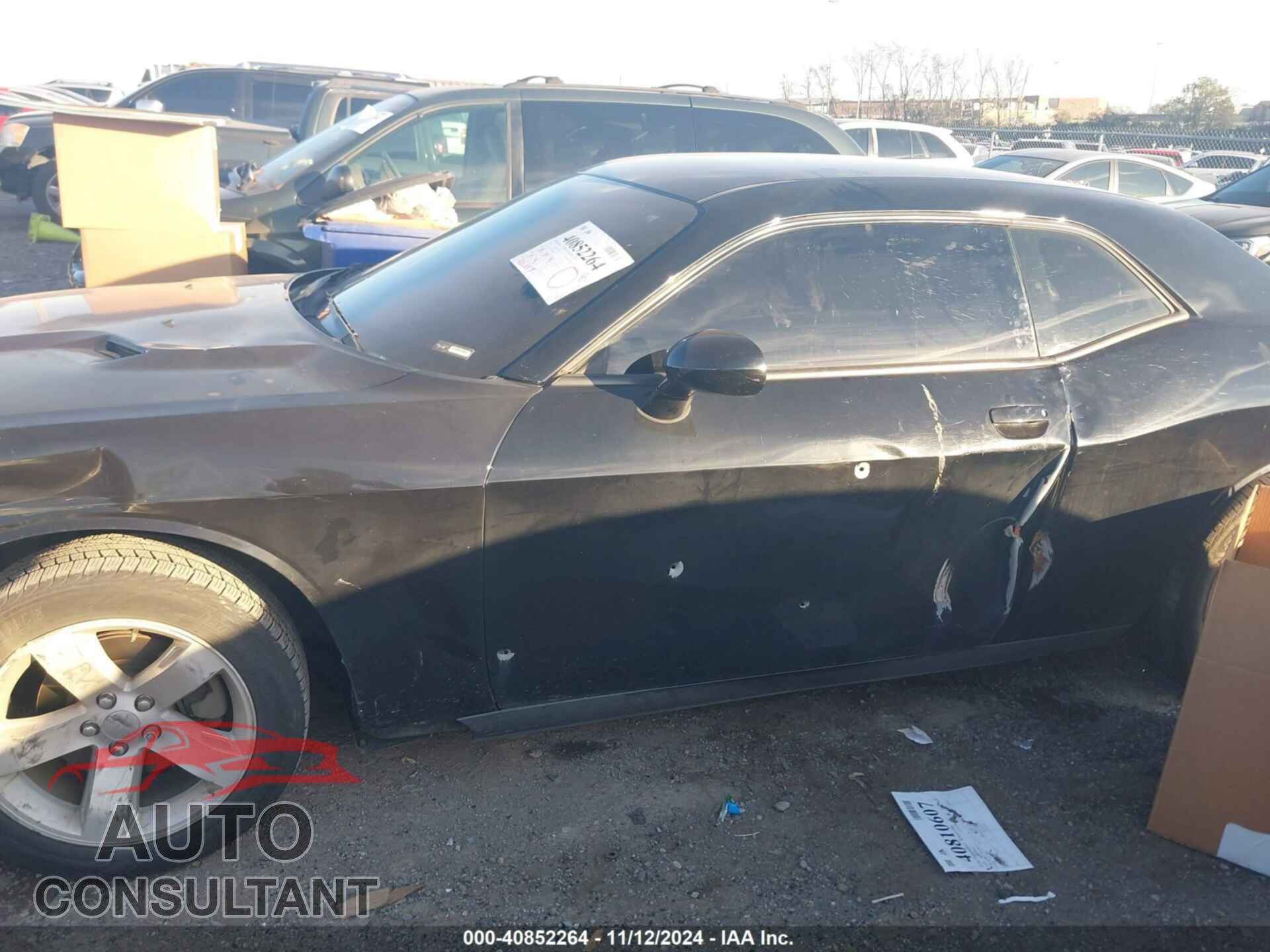 DODGE CHALLENGER 2011 - 2B3CJ4DG7BH604640