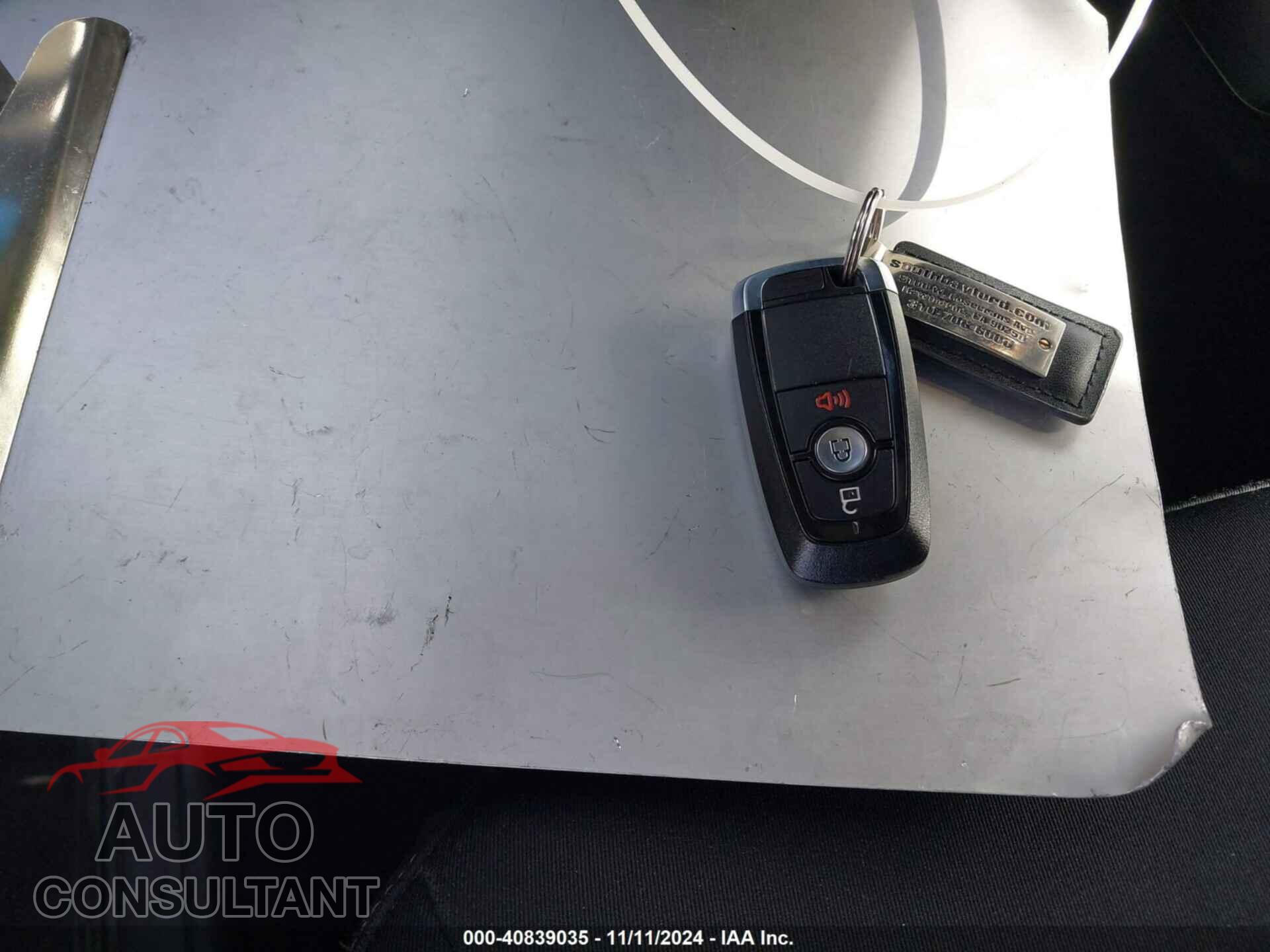 FORD EDGE 2020 - 2FMPK3G94LBB17187