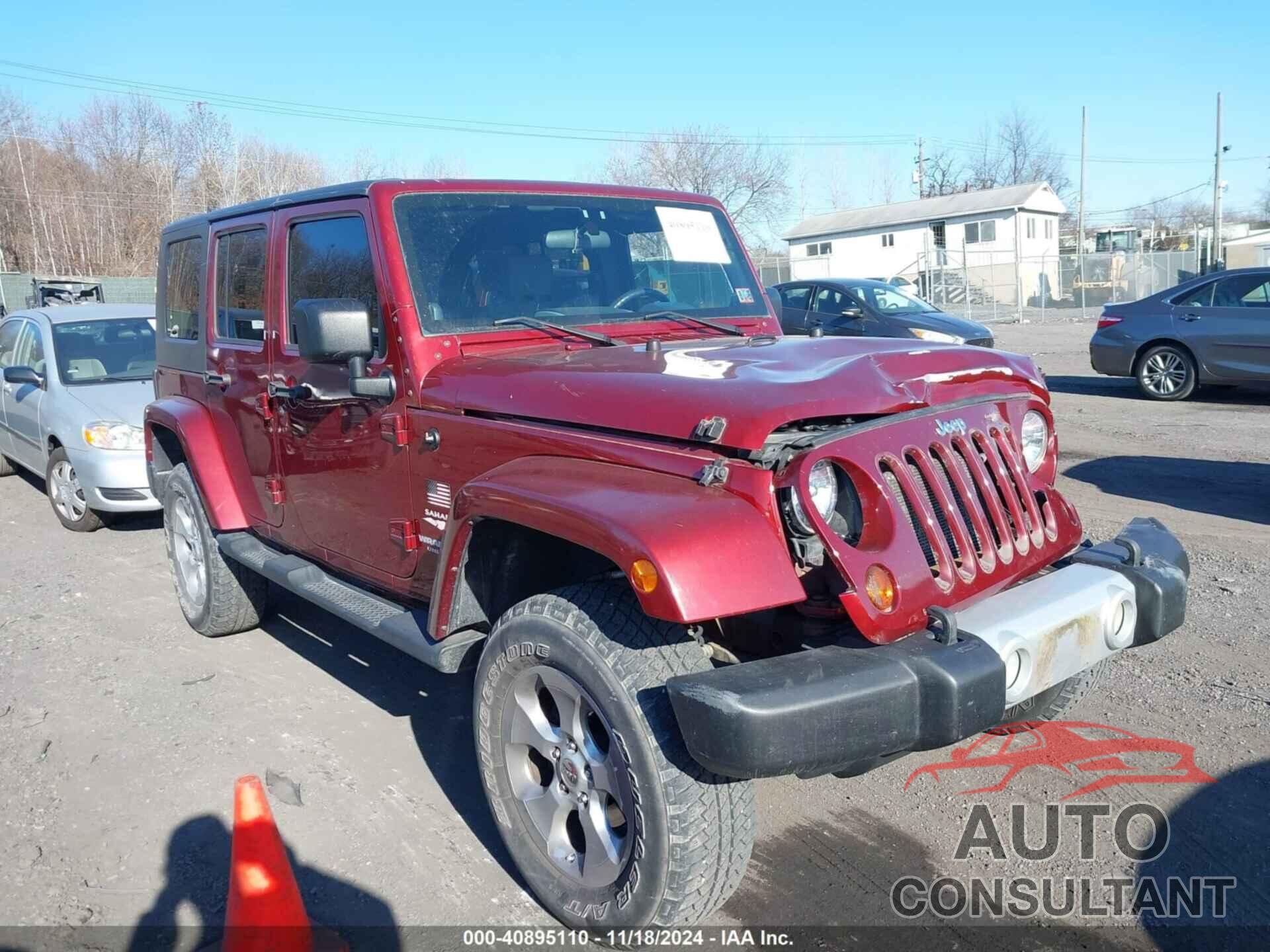 JEEP WRANGLER UNLIMITED 2009 - 1J8GA59189L773646