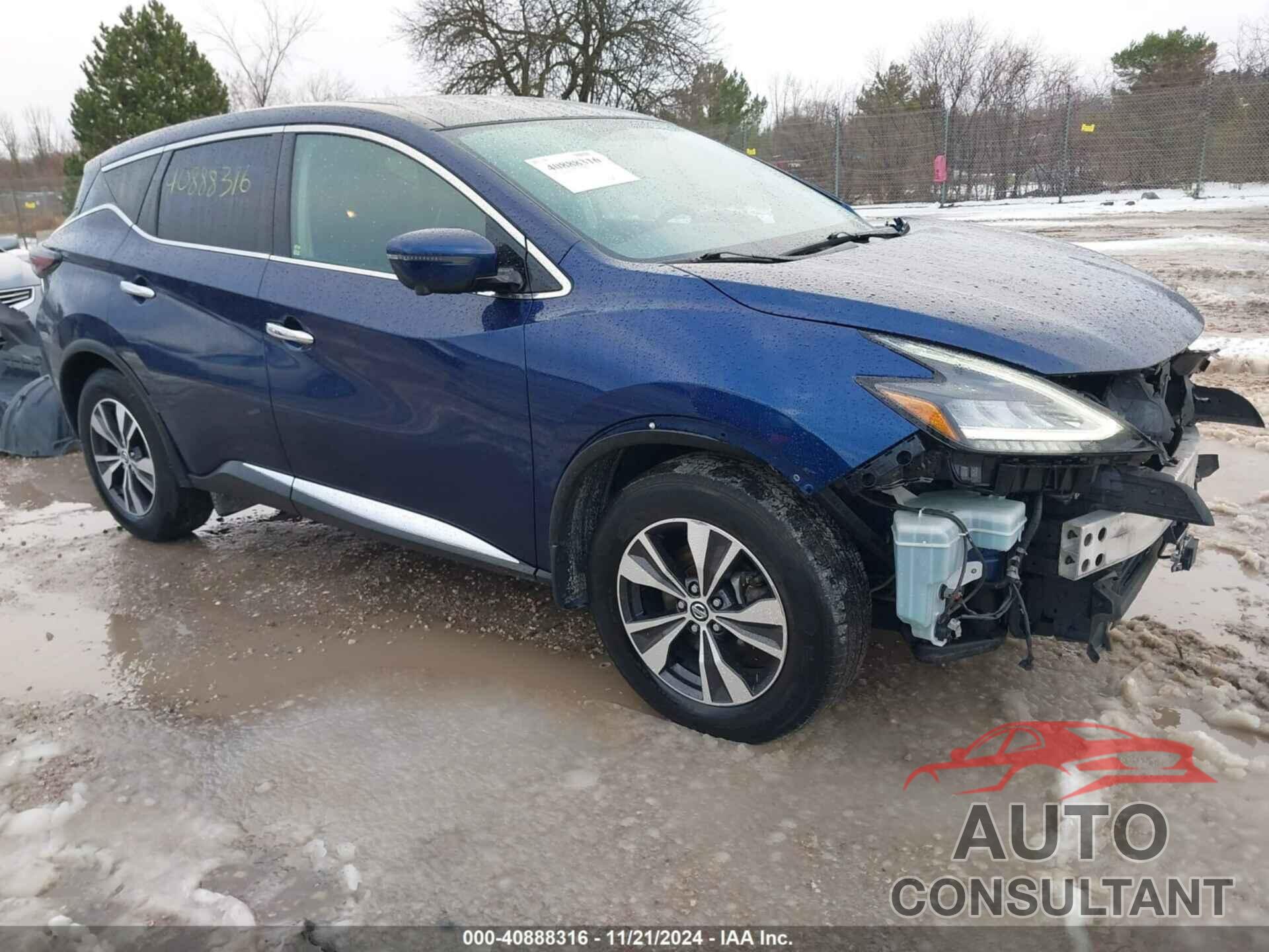 NISSAN MURANO 2019 - 5N1AZ2MS1KN144997