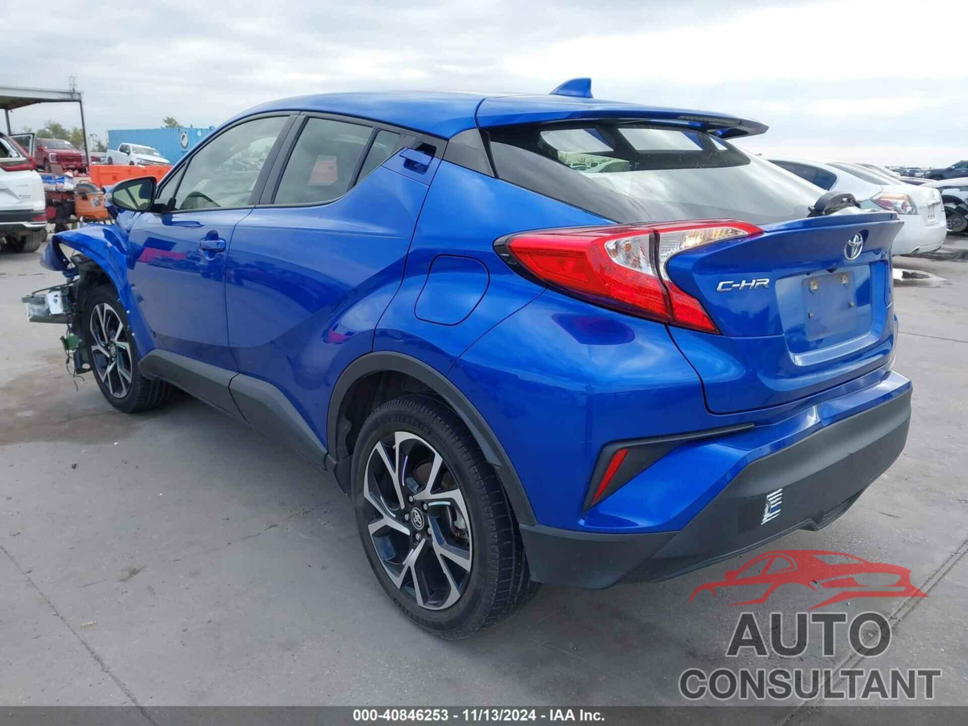 TOYOTA C-HR 2021 - JTNKHMBX2M1116993