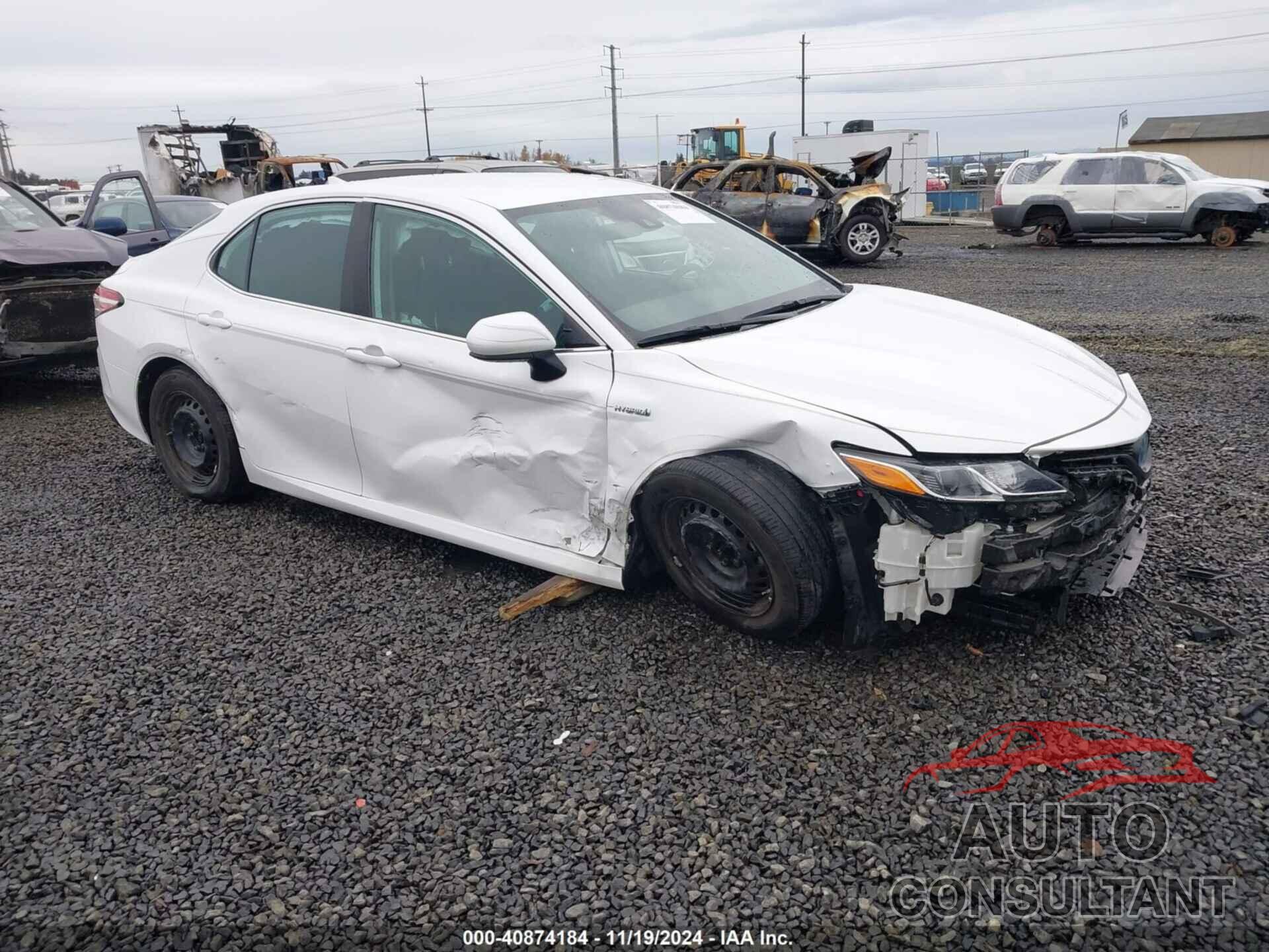 TOYOTA CAMRY 2020 - 4T1C31AK2LU539139