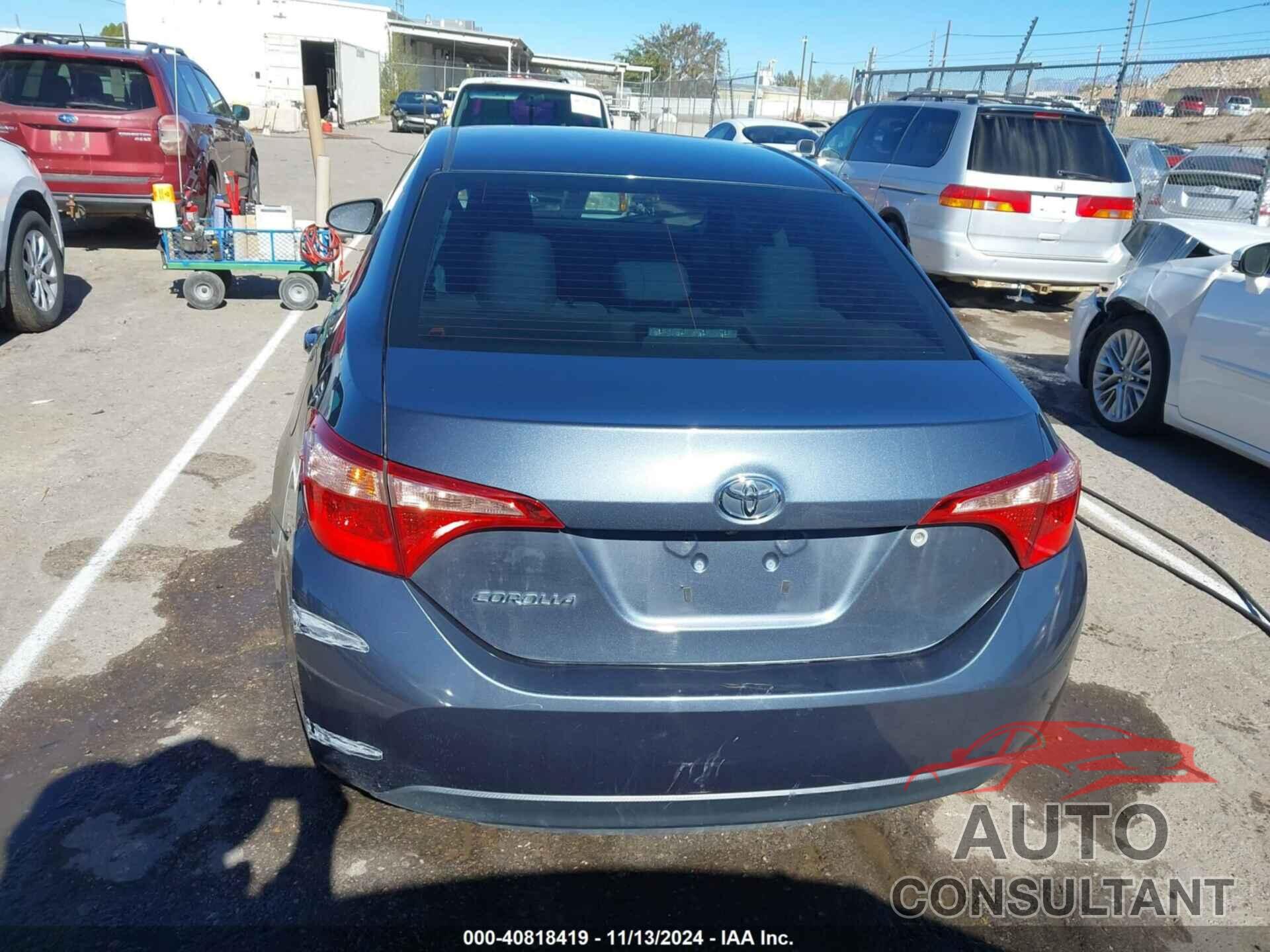 TOYOTA COROLLA 2017 - 2T1BURHE8HC952487