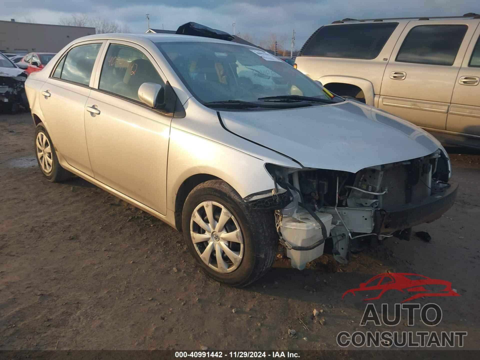 TOYOTA COROLLA 2009 - 1NXBU40E09Z079509