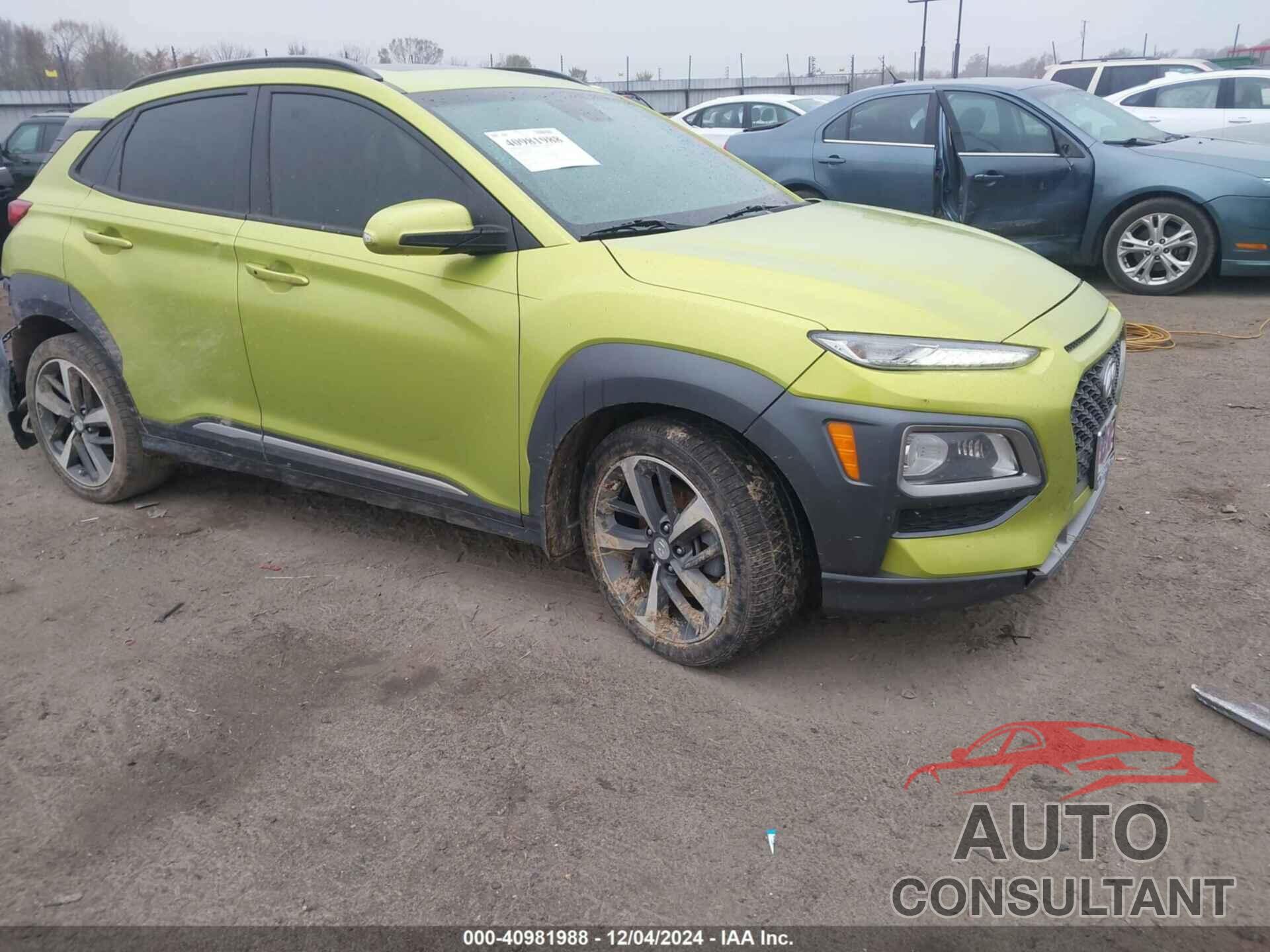 HYUNDAI KONA 2019 - KM8K33A56KU337128