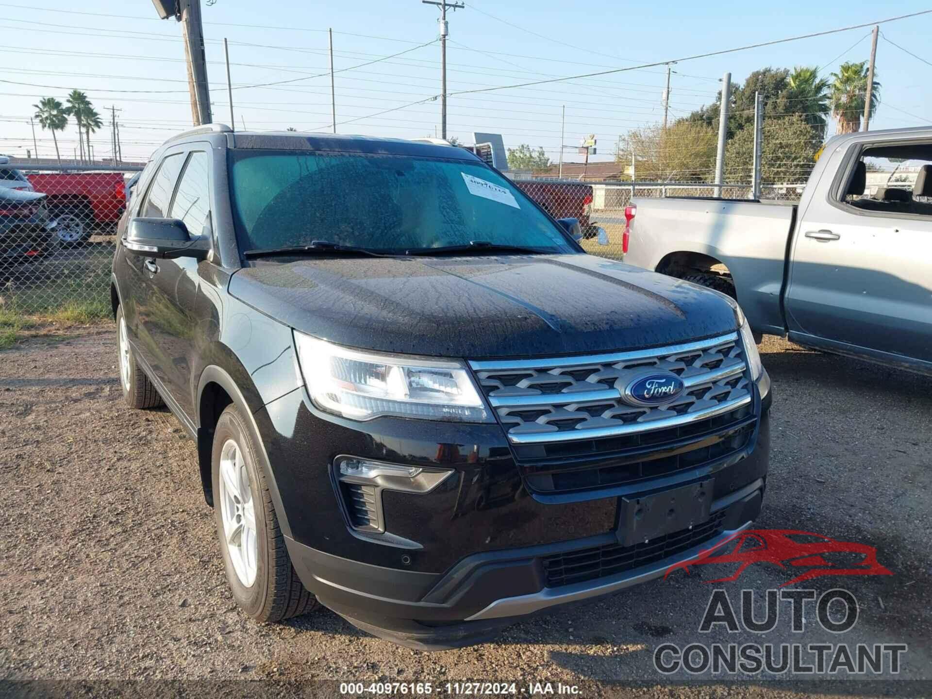 FORD EXPLORER 2018 - 1FM5K7D89JGB43963