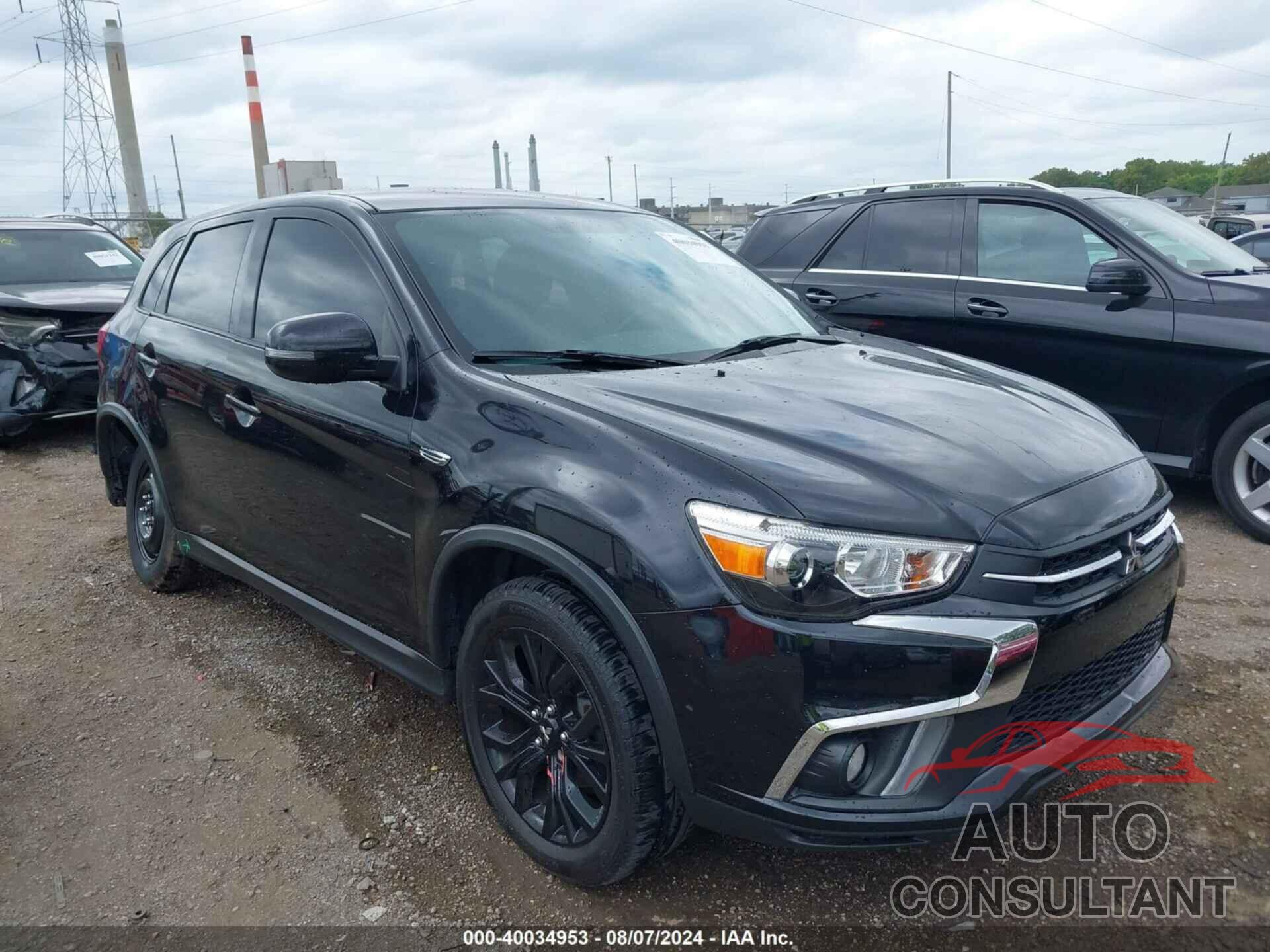 MITSUBISHI OUTLANDER SPORT 2019 - JA4AP3AU1KU021660