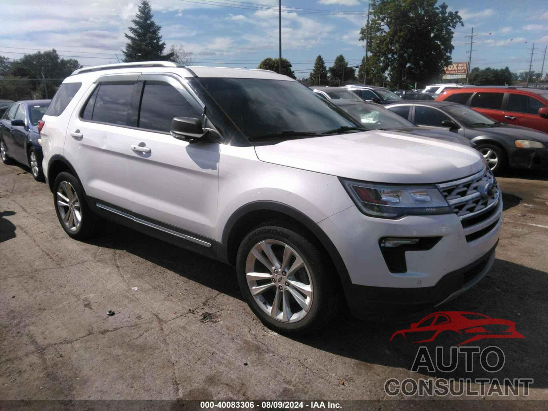 FORD EXPLORER 2019 - 1FM5K8D87KGA87416