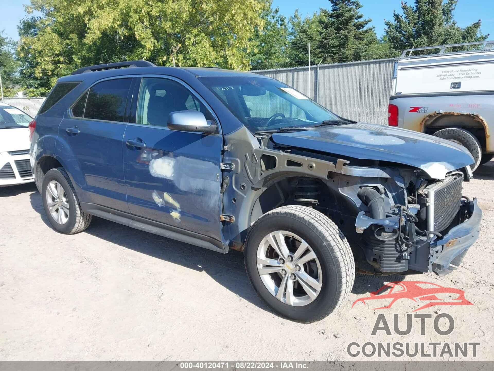 CHEVROLET EQUINOX 2011 - 2CNFLEEC0B6395188