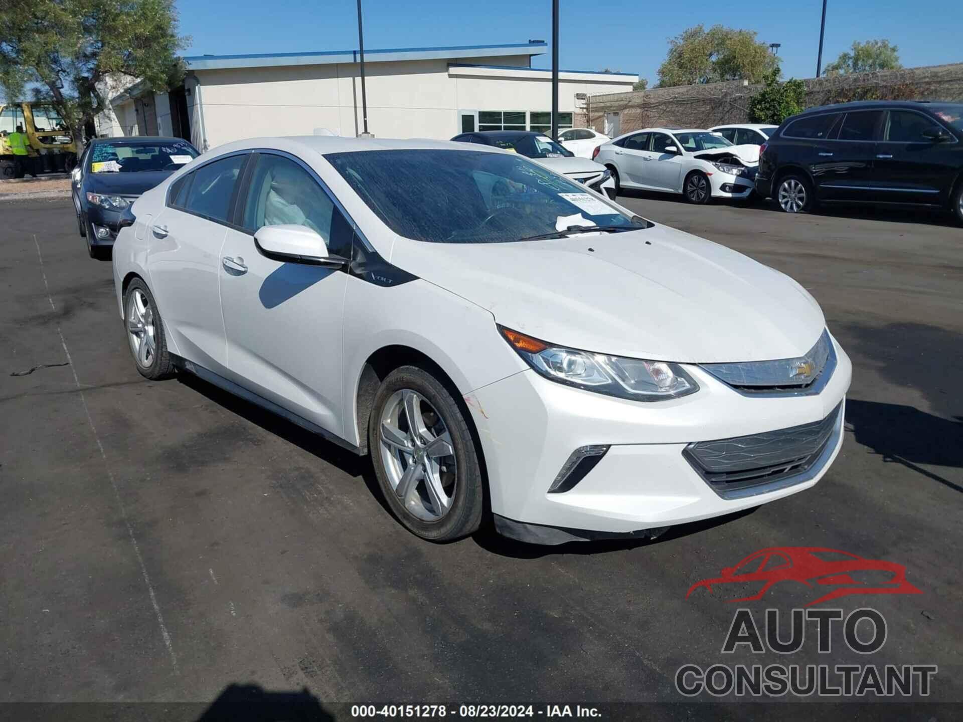 CHEVROLET VOLT 2017 - 1G1RC6S53HU104487