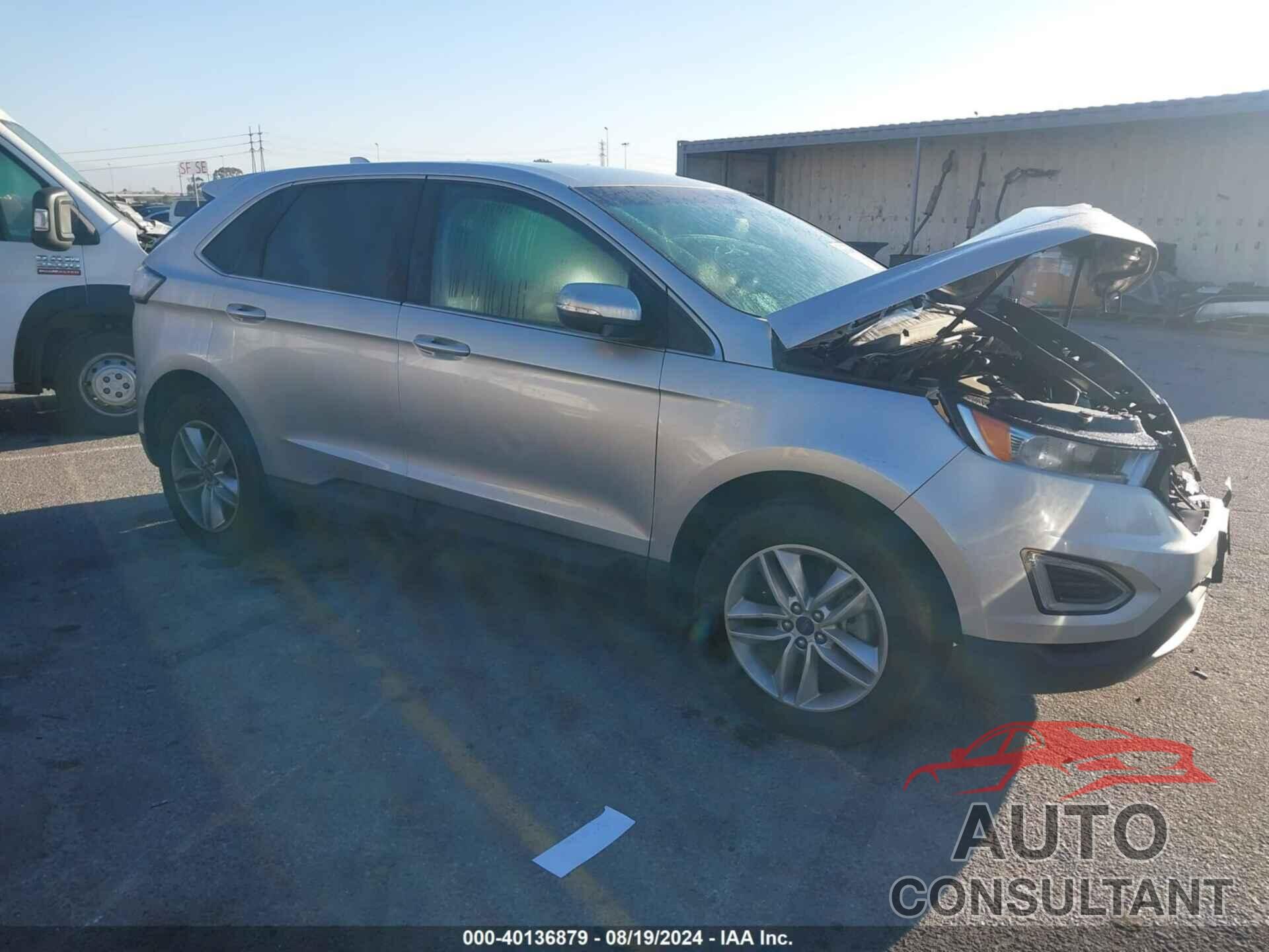 FORD EDGE 2017 - 2FMPK3J93HBC27650