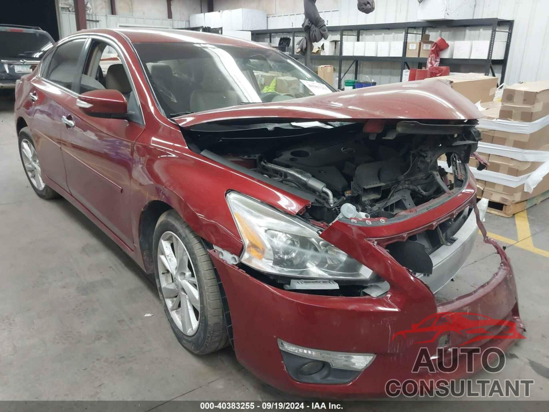 NISSAN ALTIMA 2013 - 1N4AL3APXDN441321