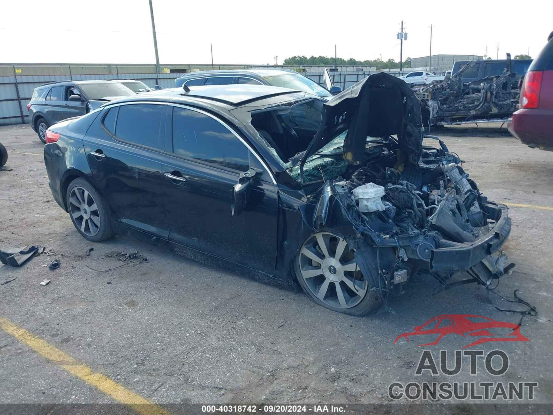 KIA OPTIMA 2011 - KNAGR4A61B5126093