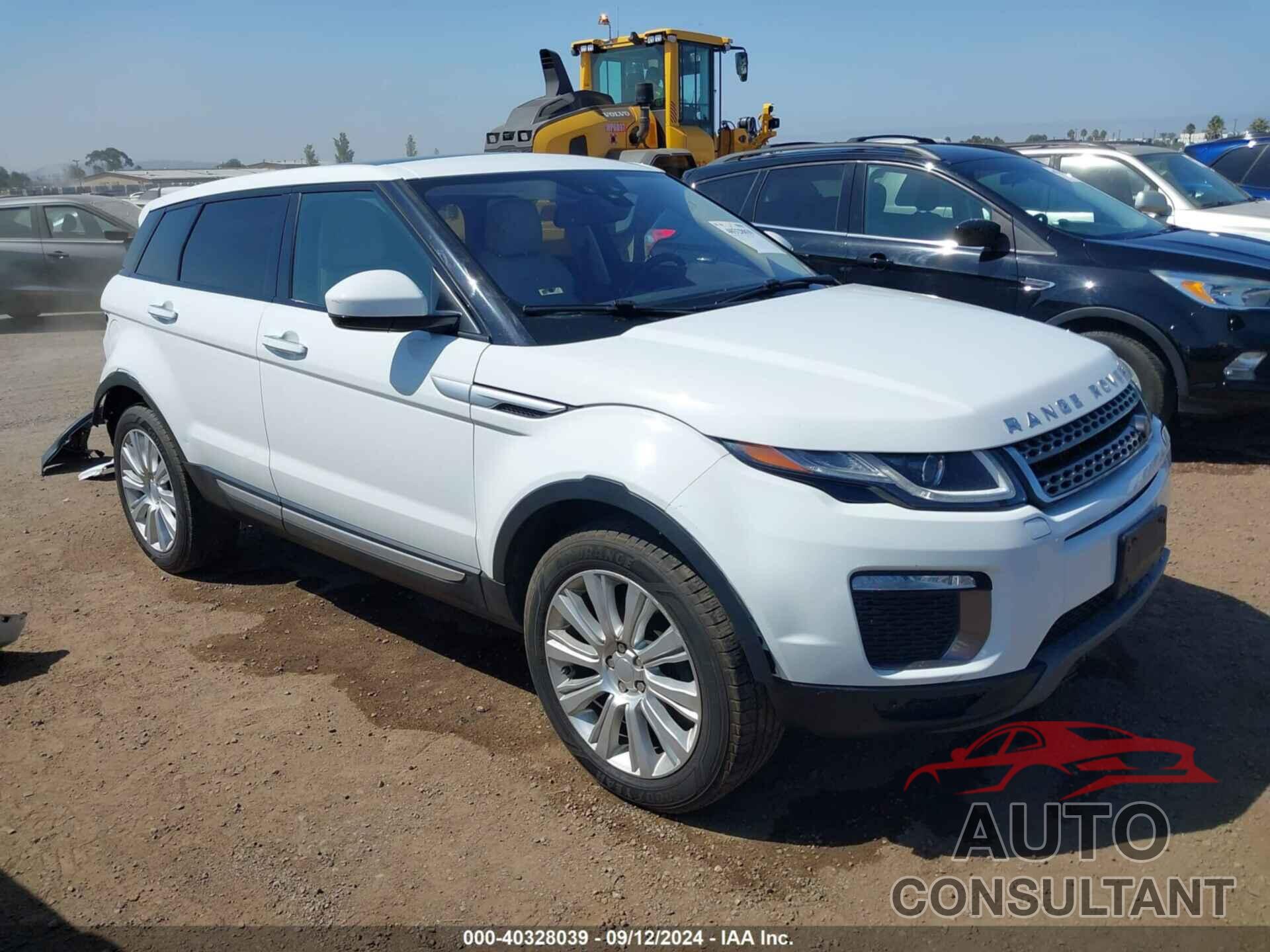 LAND ROVER RANGE ROVER EVOQUE 2016 - SALVR2BG6GH144139