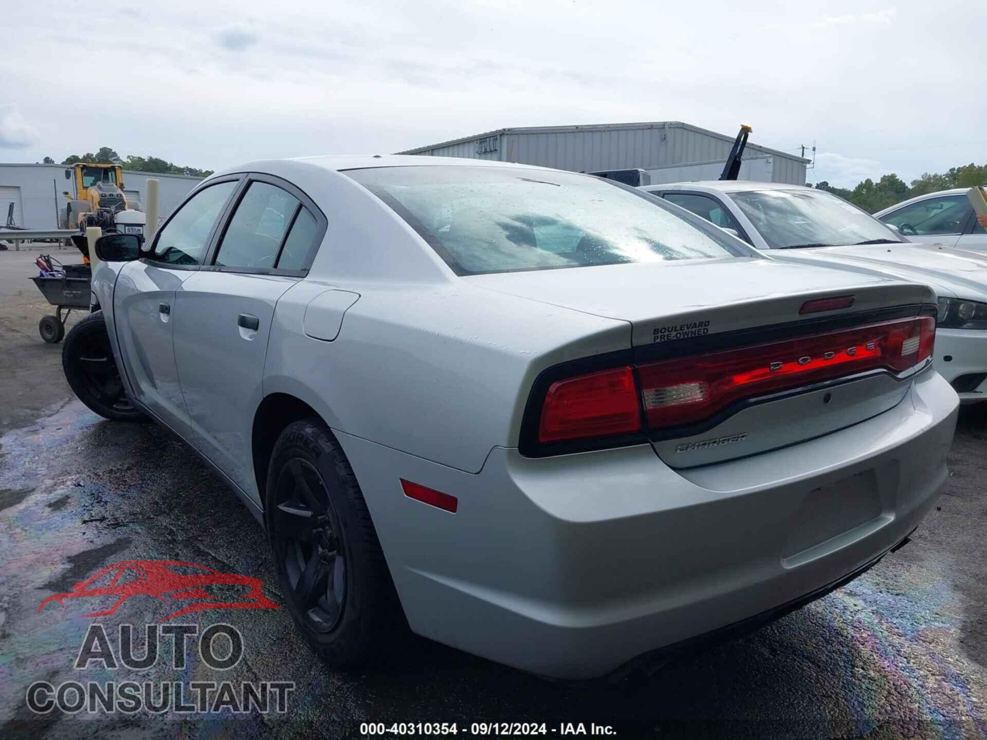 DODGE CHARGER 2014 - 2C3CDXAT7EH190843