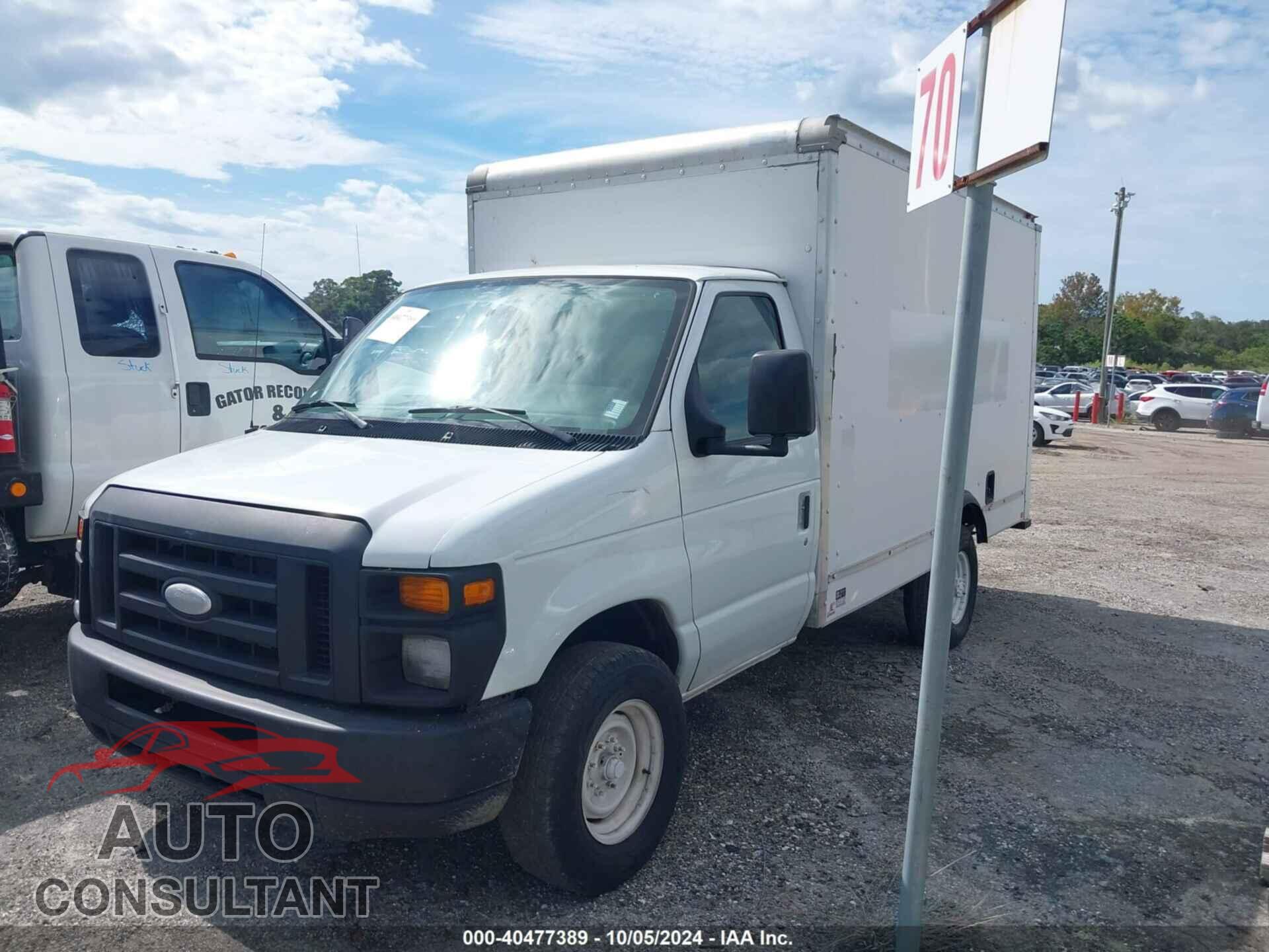 FORD E-350 CUTAWAY 2015 - 1FDWE3FL2FDA04398