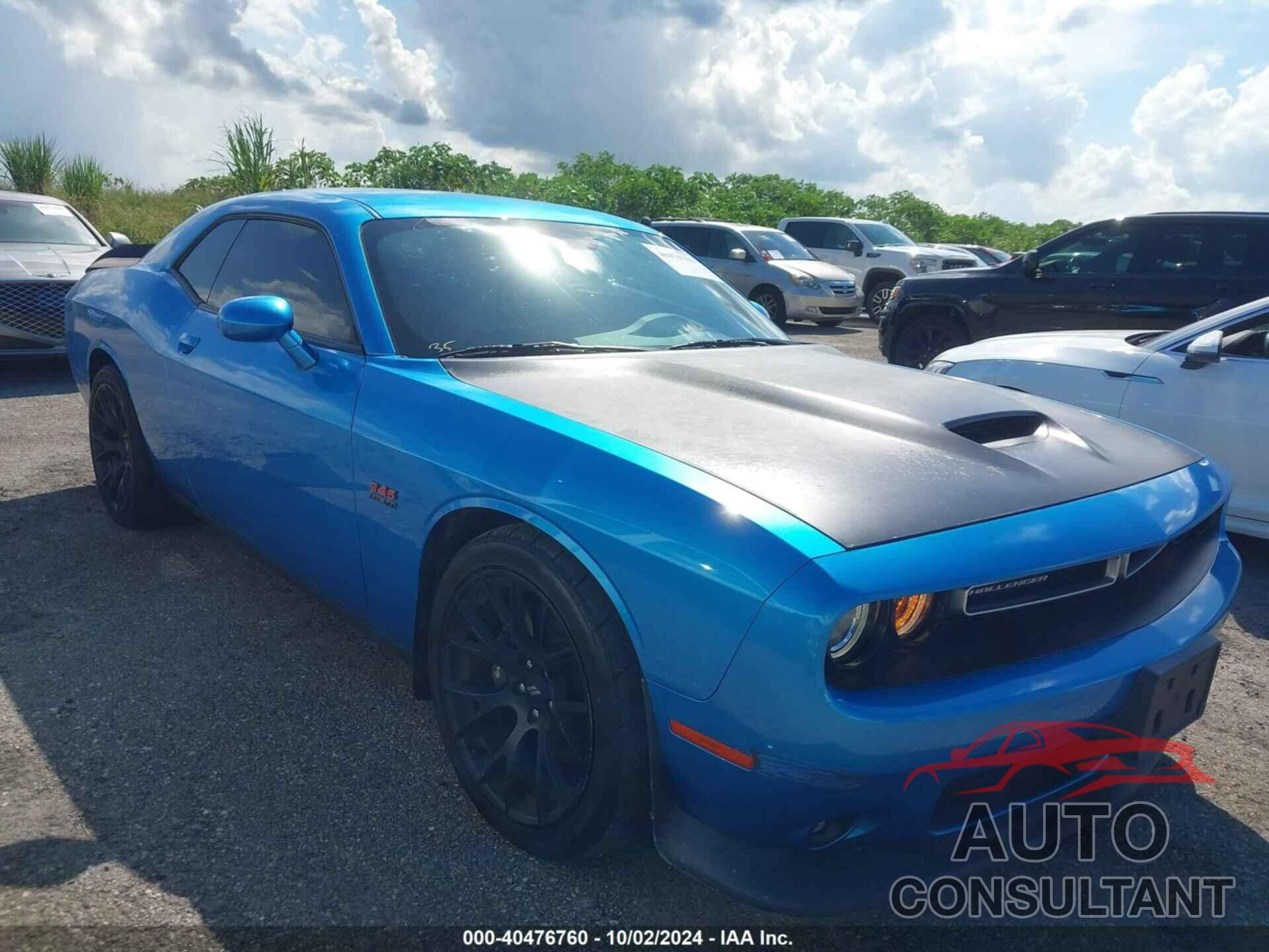 DODGE CHALLENGER 2019 - 2C3CDZBT9KH543427