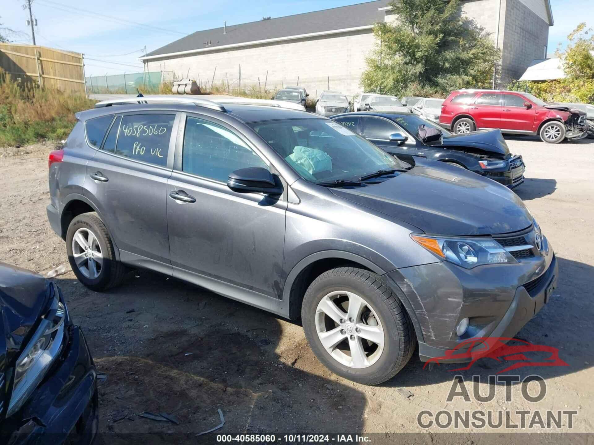 TOYOTA RAV4 2013 - 2T3RFREVXDW068564