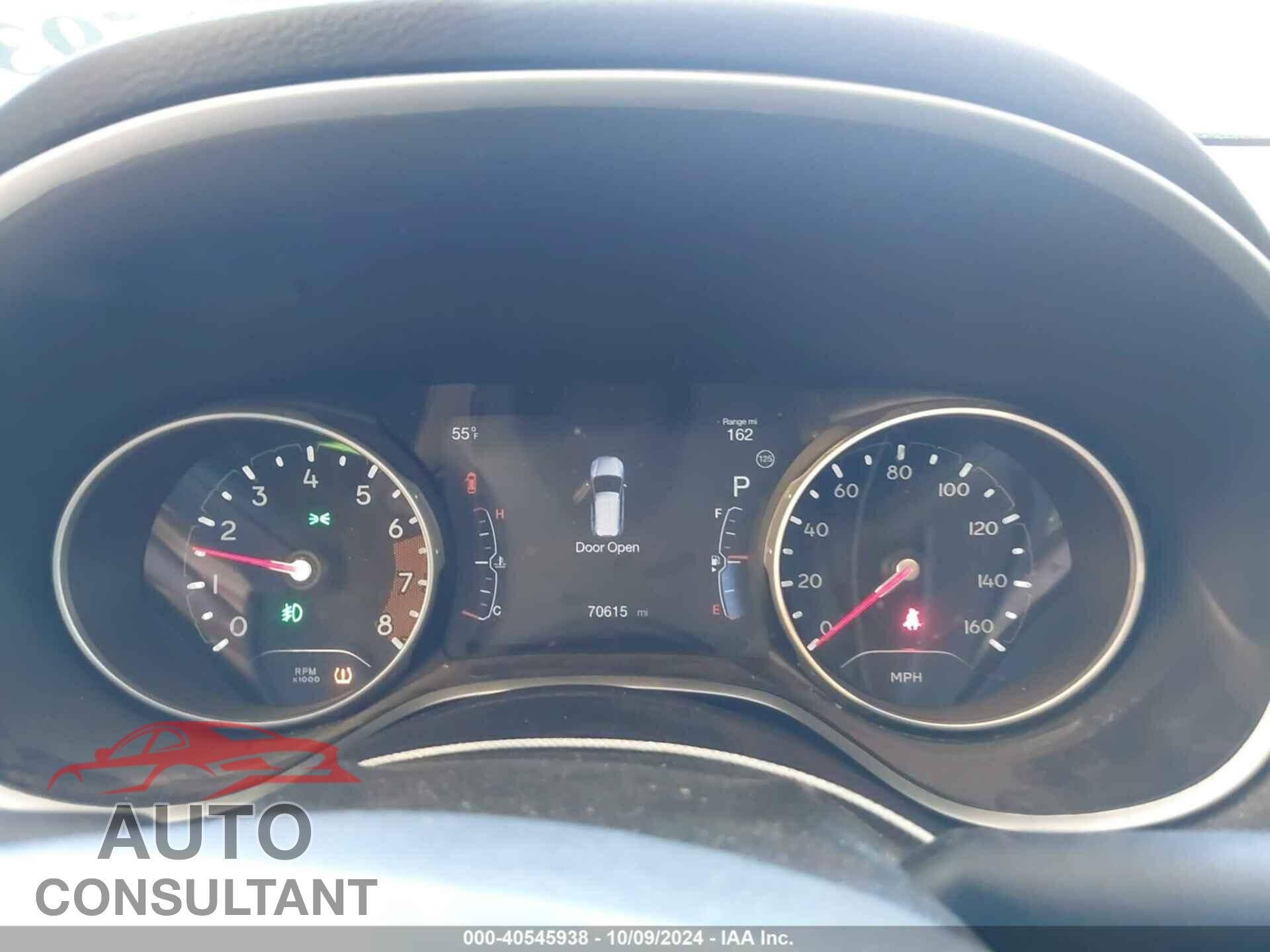 JEEP COMPASS 2020 - 3C4NJDCB8LT155331