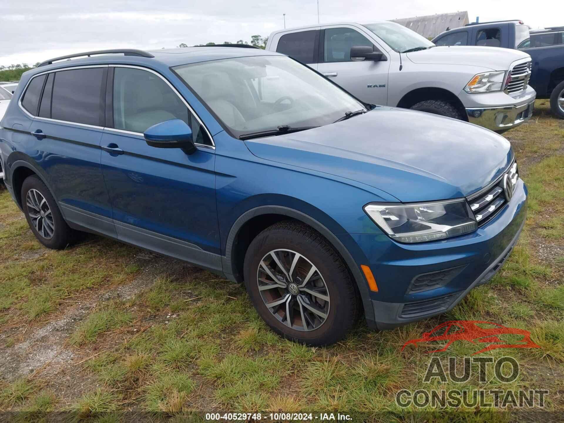 VOLKSWAGEN TIGUAN 2019 - 3VV3B7AX6KM083270