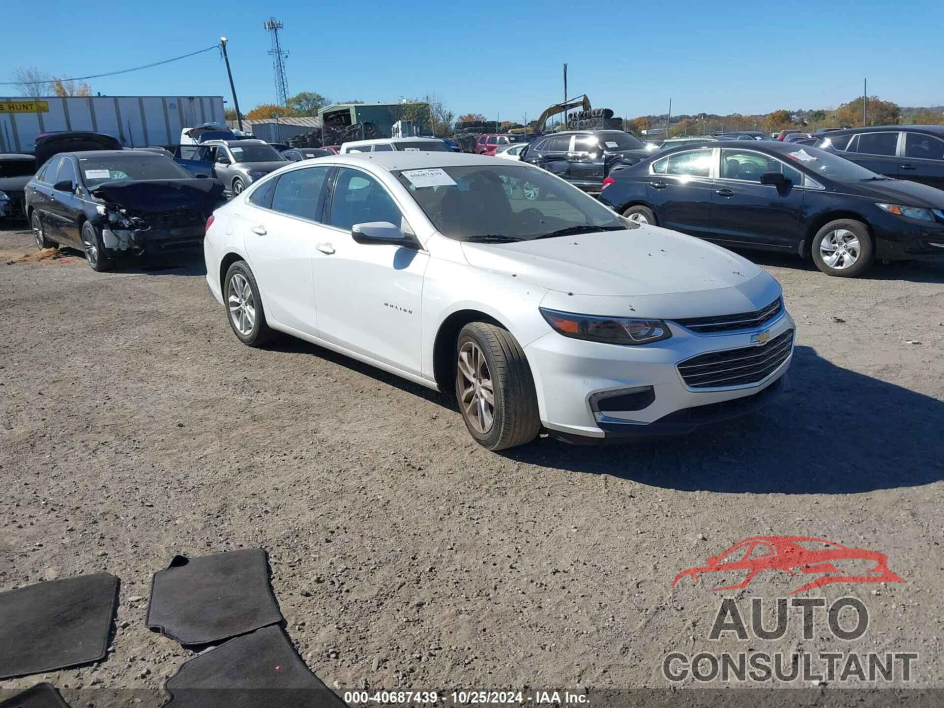 CHEVROLET MALIBU 2018 - 1G1ZD5ST1JF114127