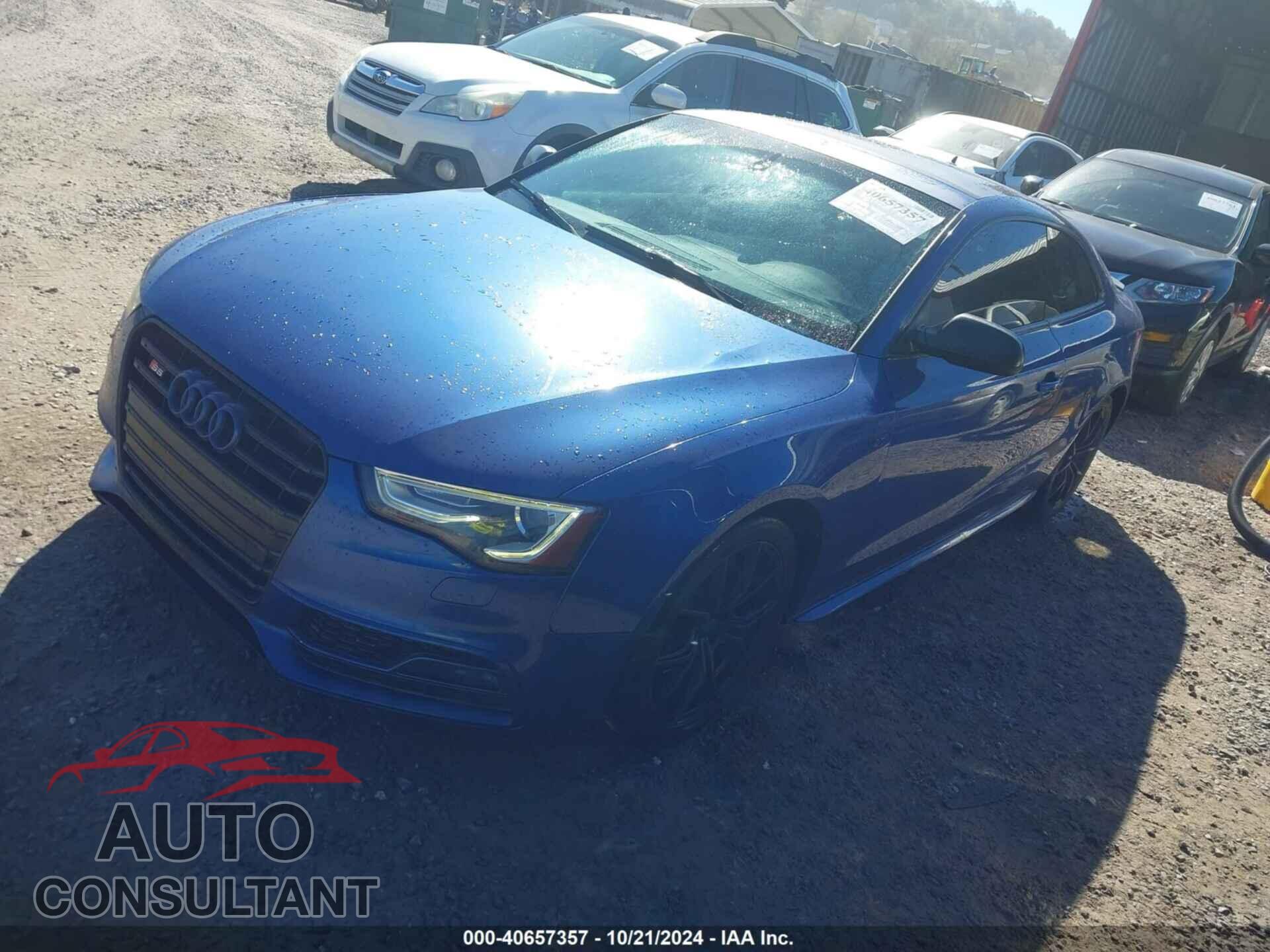 AUDI S5 2015 - WAUCGAFR0FA022858