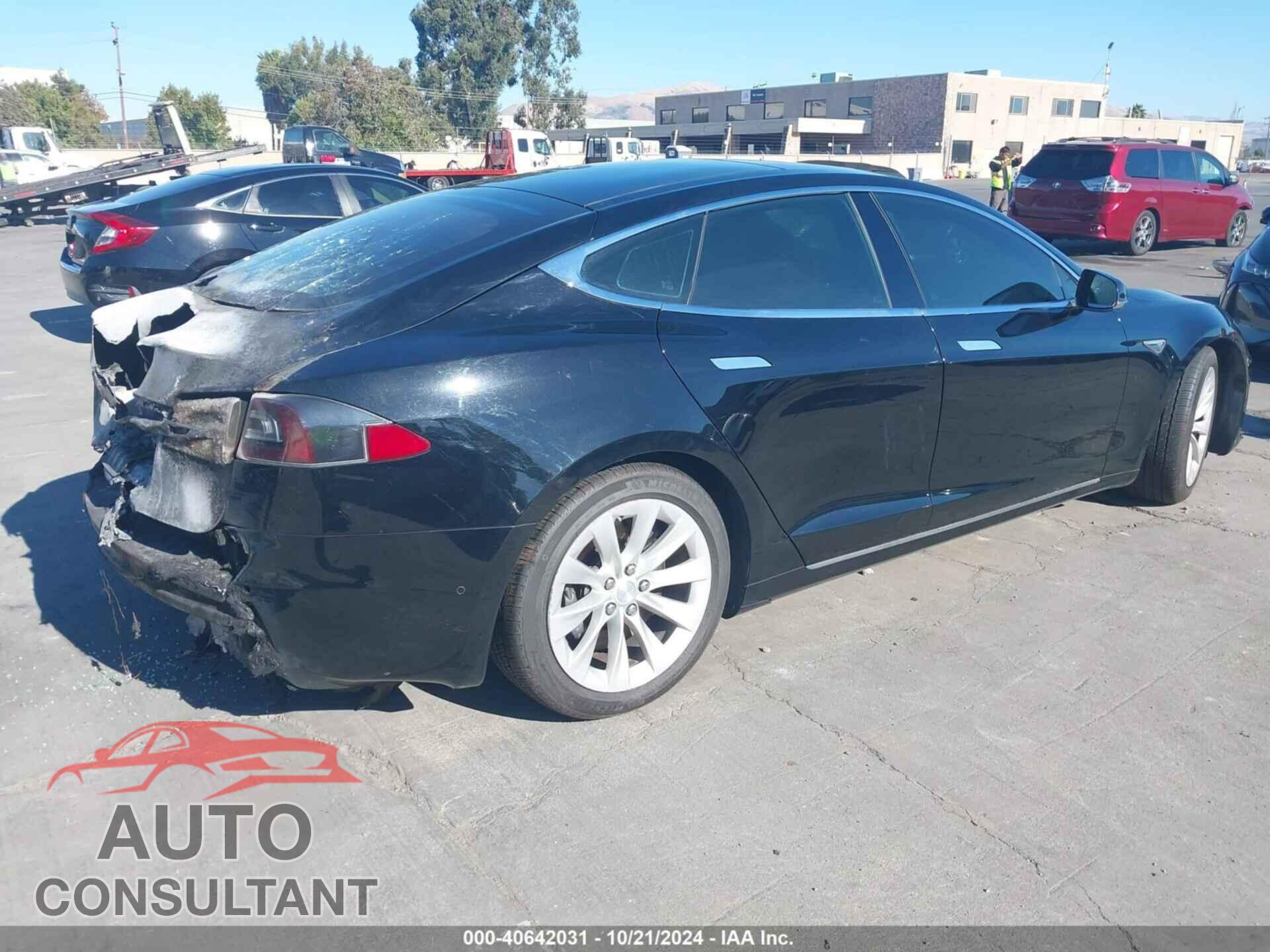 TESLA MODEL S 2016 - 5YJSA1E28GF158166