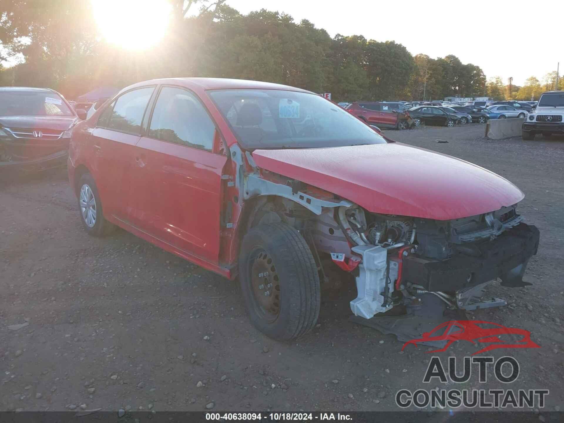 VOLKSWAGEN JETTA 2013 - 3VW2K7AJ2DM233428