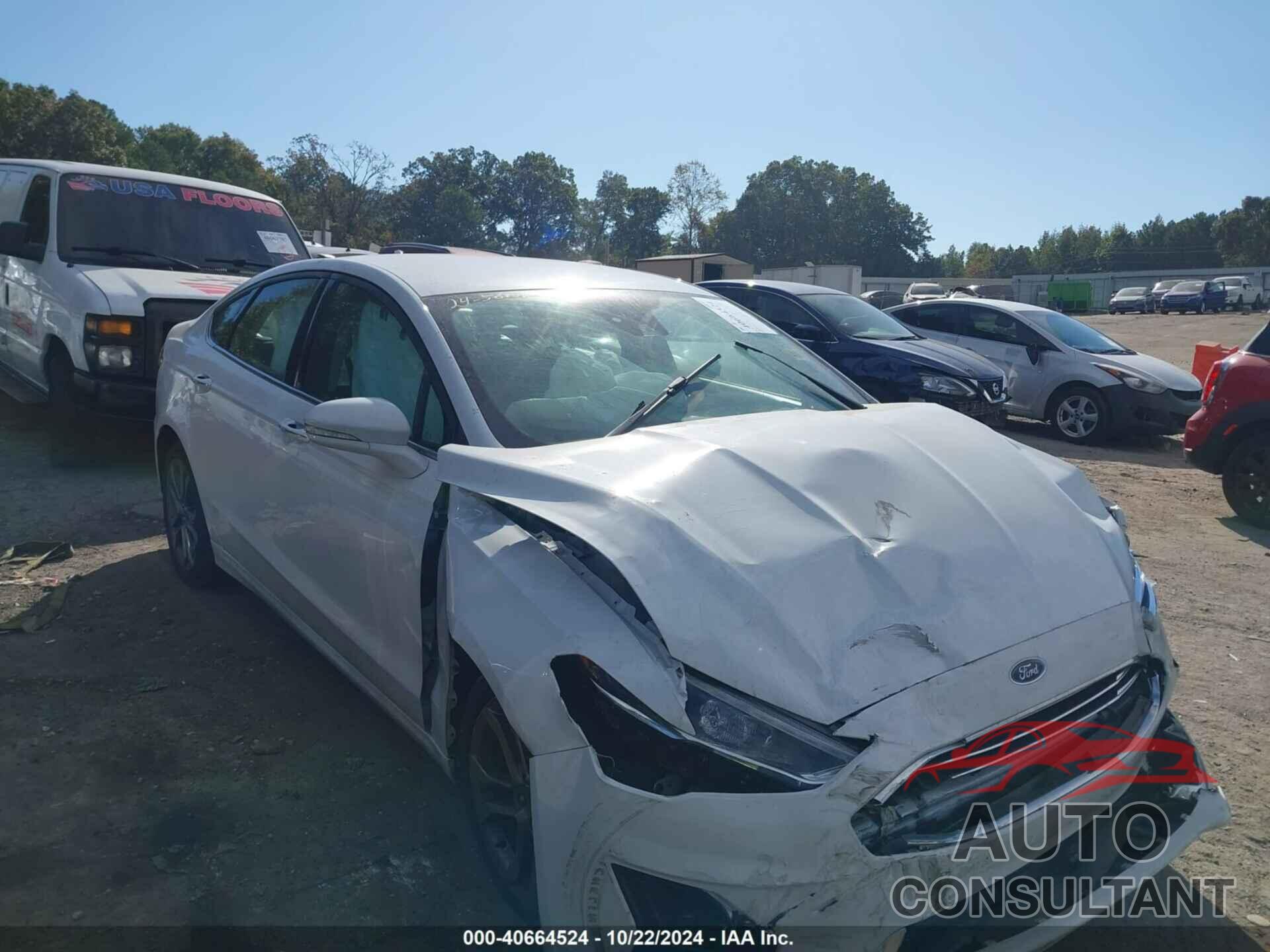 FORD FUSION 2020 - 3FA6P0CD8LR192203