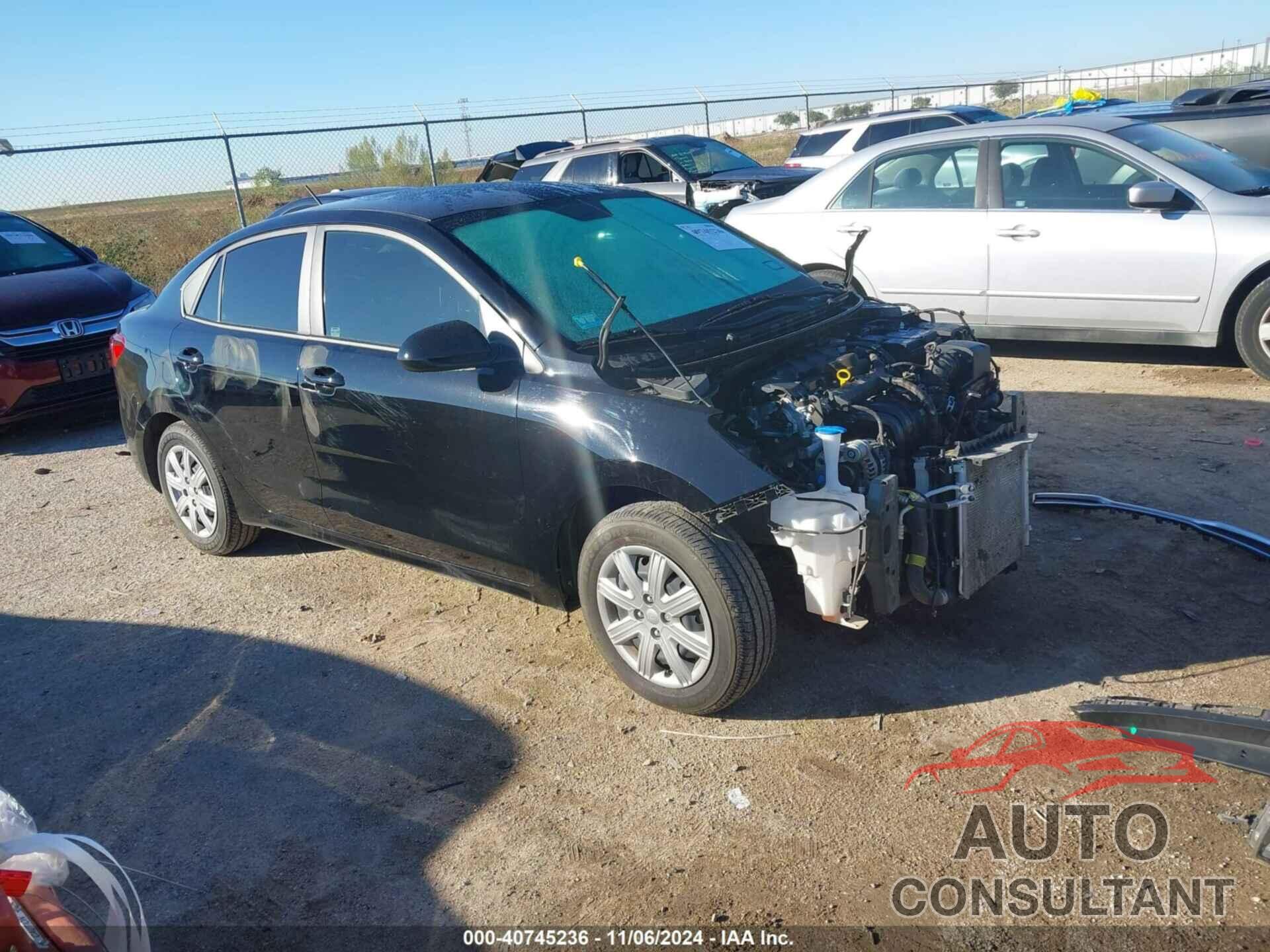KIA RIO 2022 - 3KPA24AD7NE437385