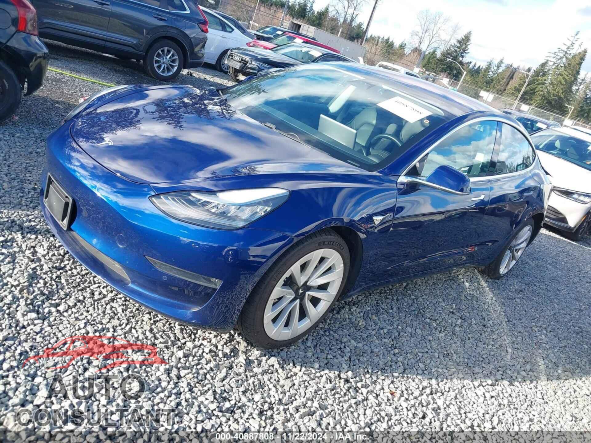 TESLA MODEL 3 2018 - 5YJ3E1EB3JF185520