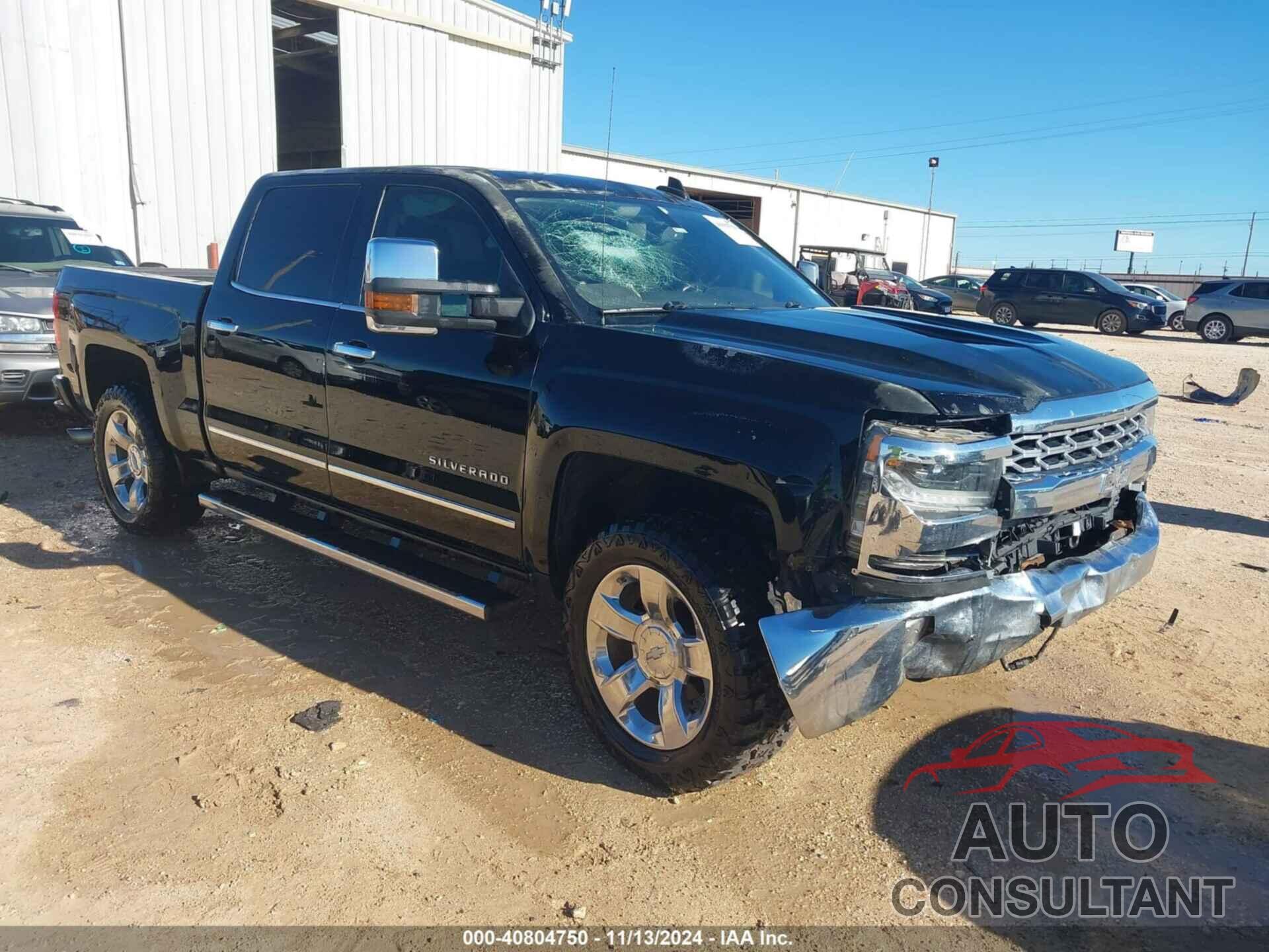 CHEVROLET SILVERADO 1500 2017 - 3GCUCSEJ6HG128353