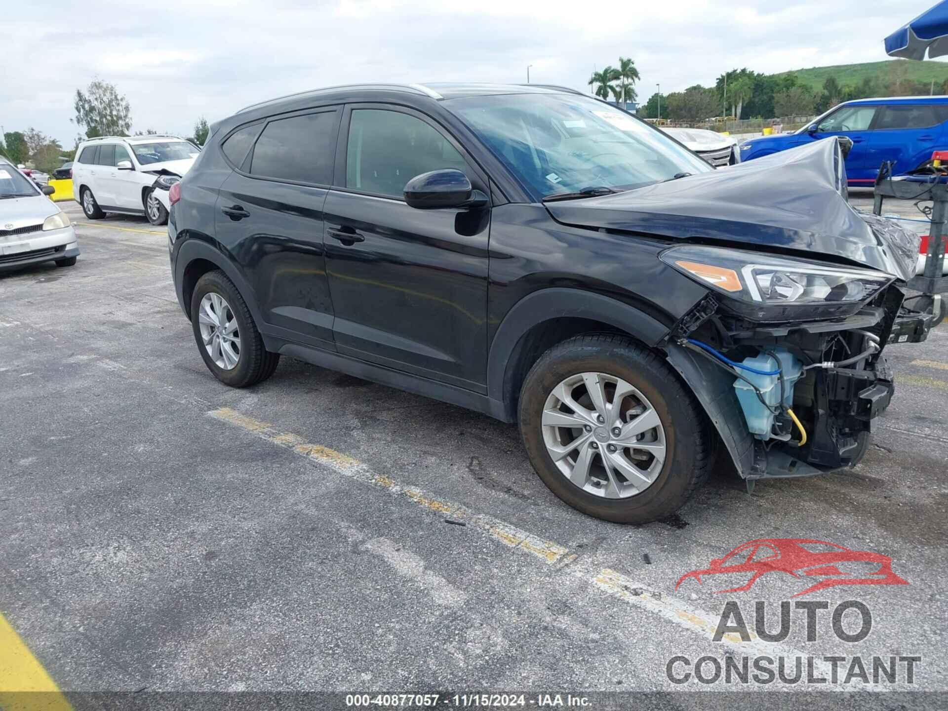 HYUNDAI TUCSON 2019 - KM8J33A40KU068014